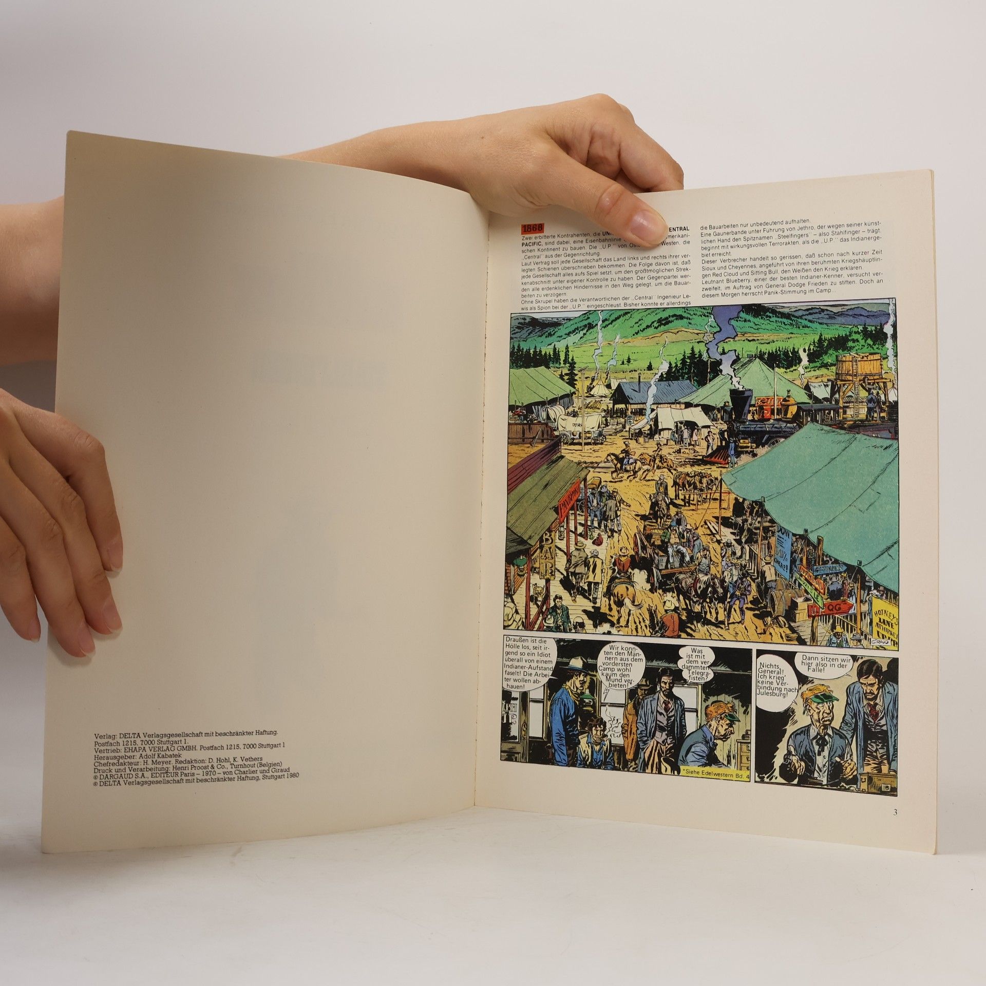 Various authors Leutnant Blueberry 7. Stahlfinger