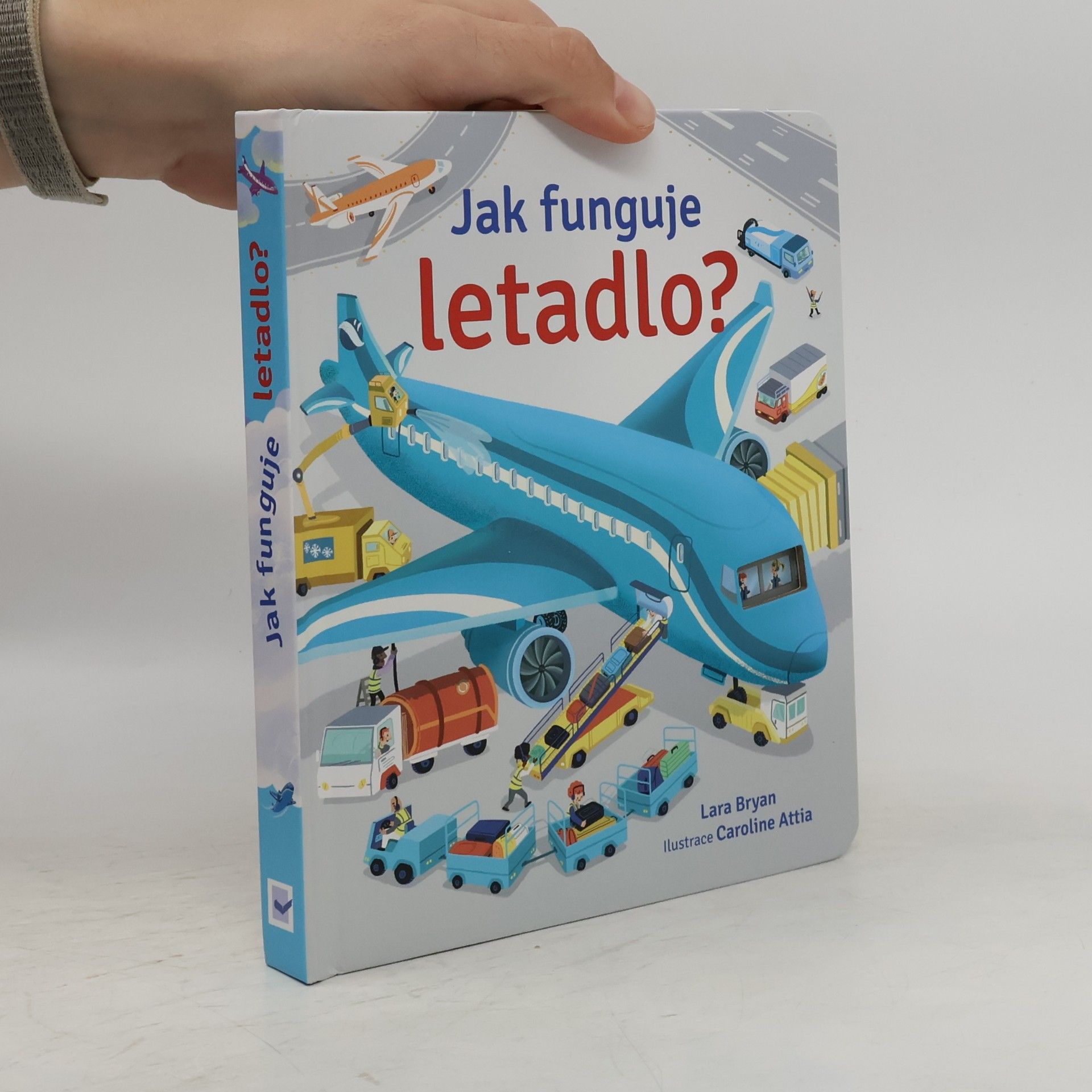 Lara Bryan Jak funguje letadlo?