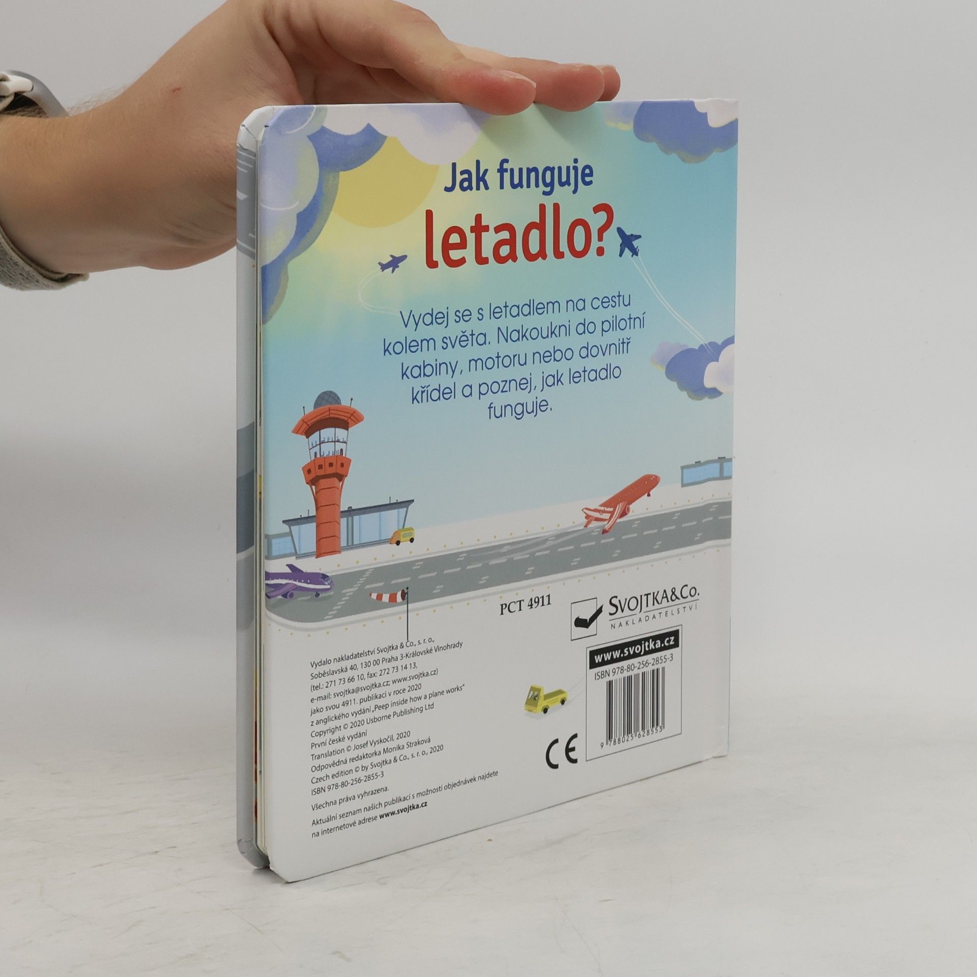 Lara Bryan Jak funguje letadlo?