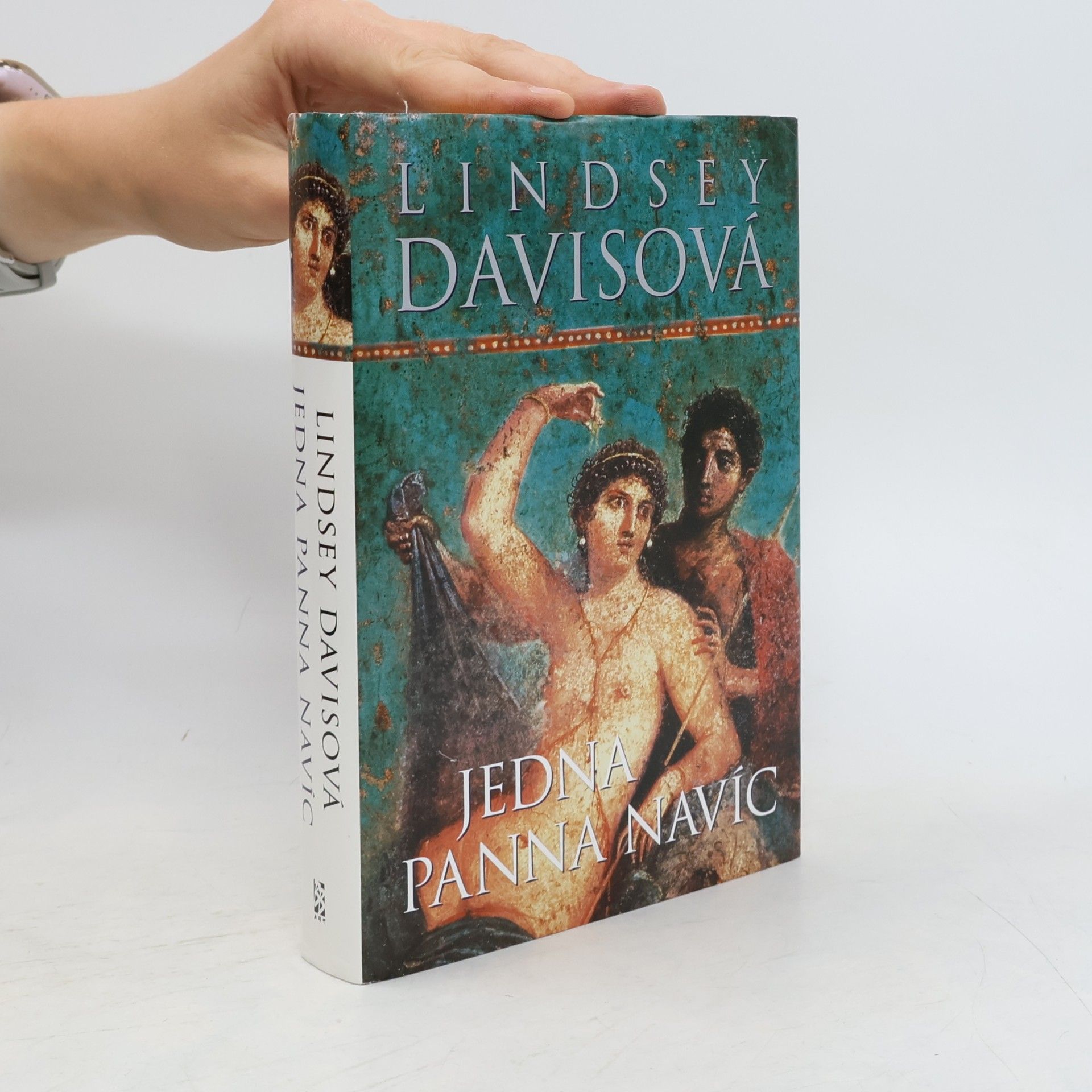 Lindsey Davis Jedna panna navíc