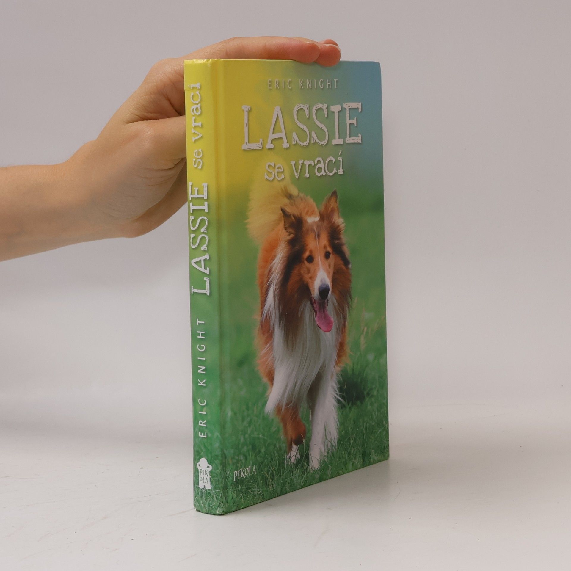 Eric Knight Lassie se vrací