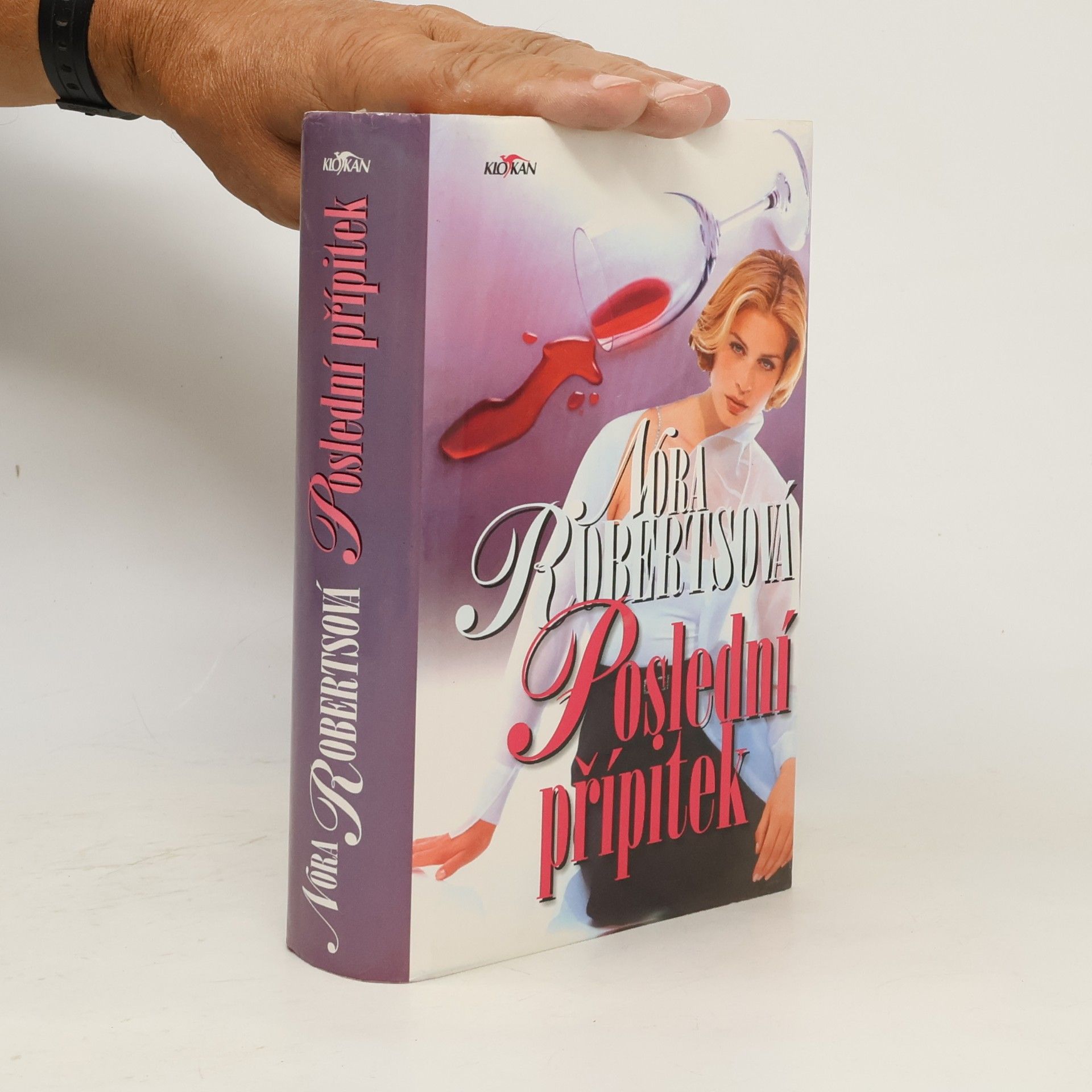 Nora Roberts Poslední přípitek