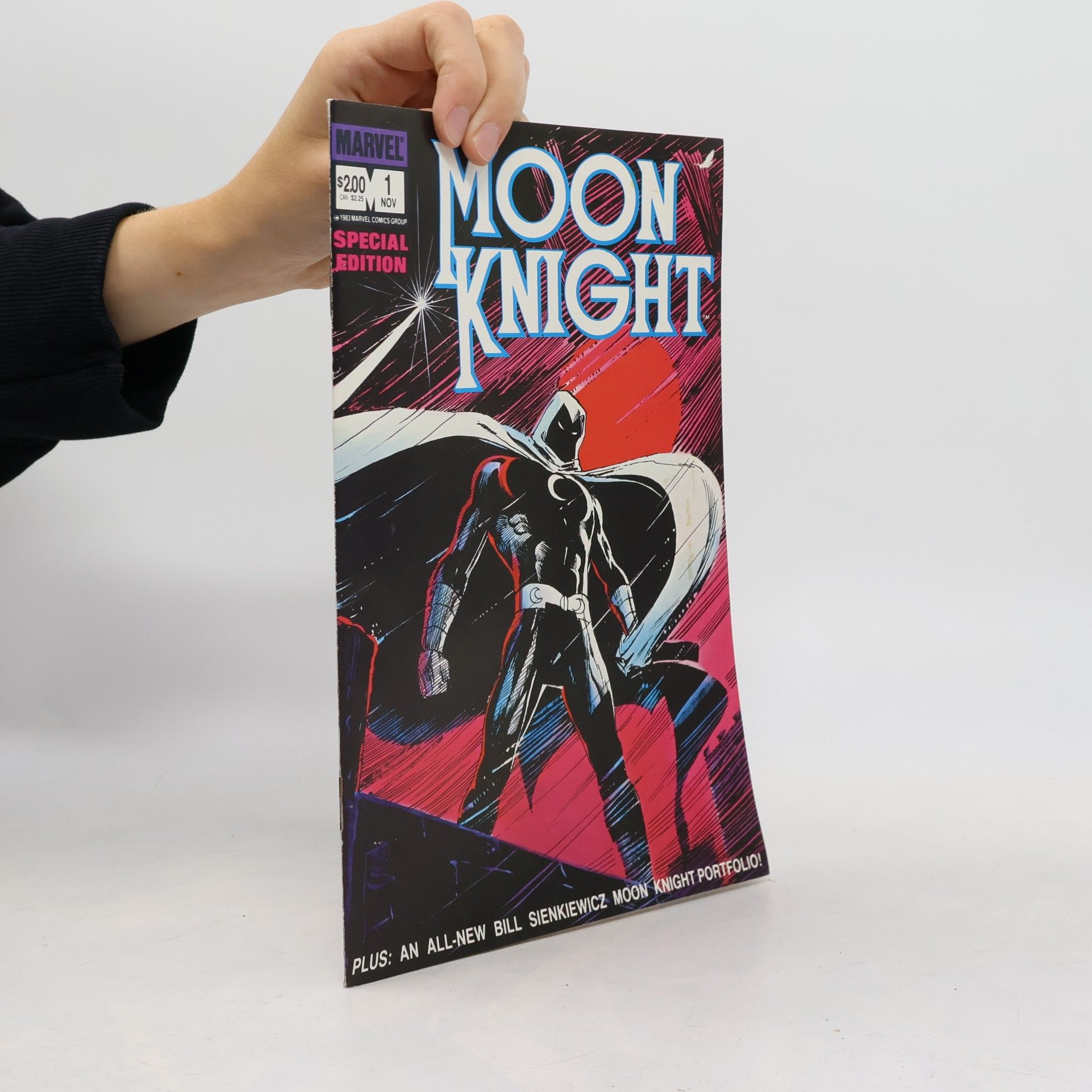 Doug Moench Moon Knight Special Edition No. 1