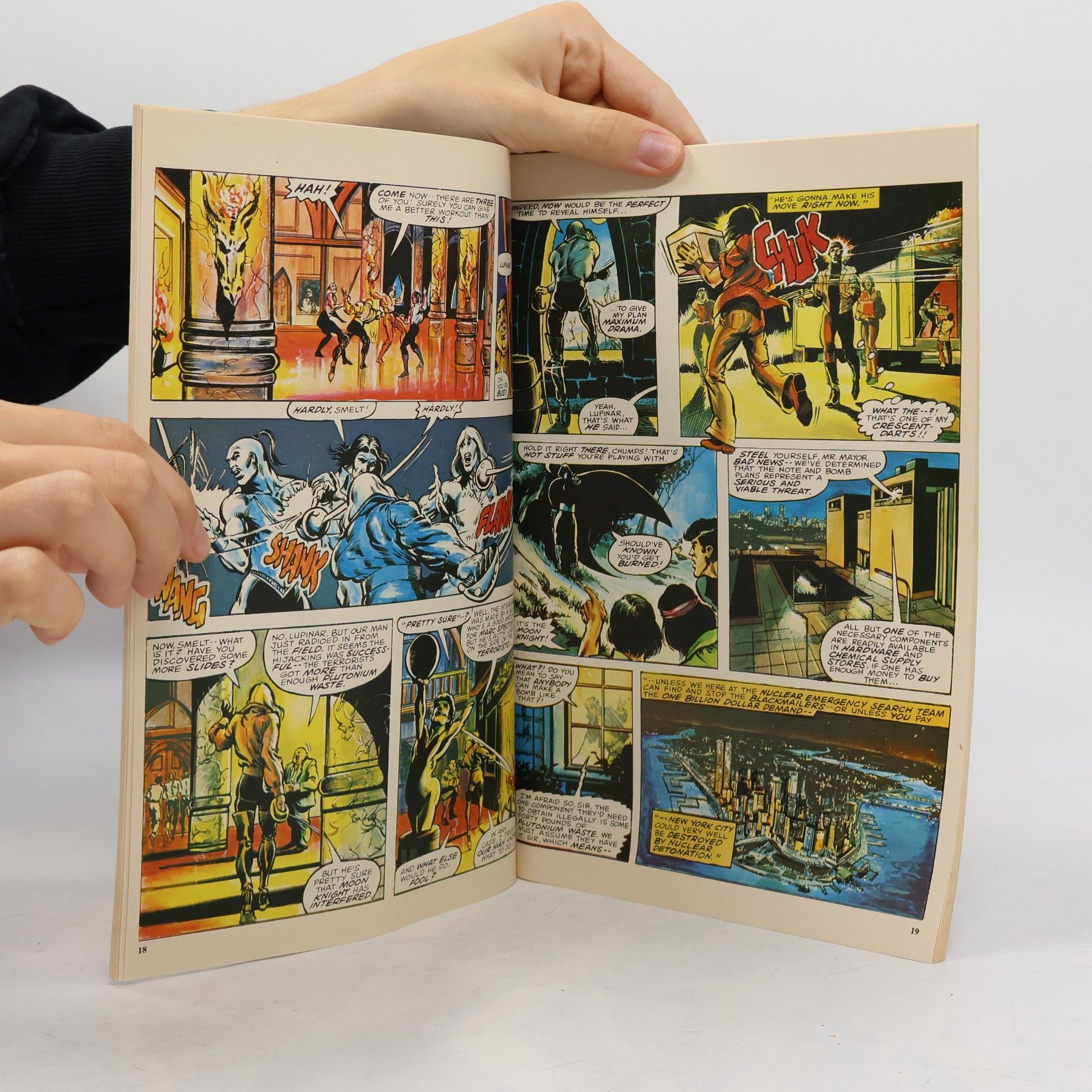 Doug Moench Moon Knight Special Edition No. 1
