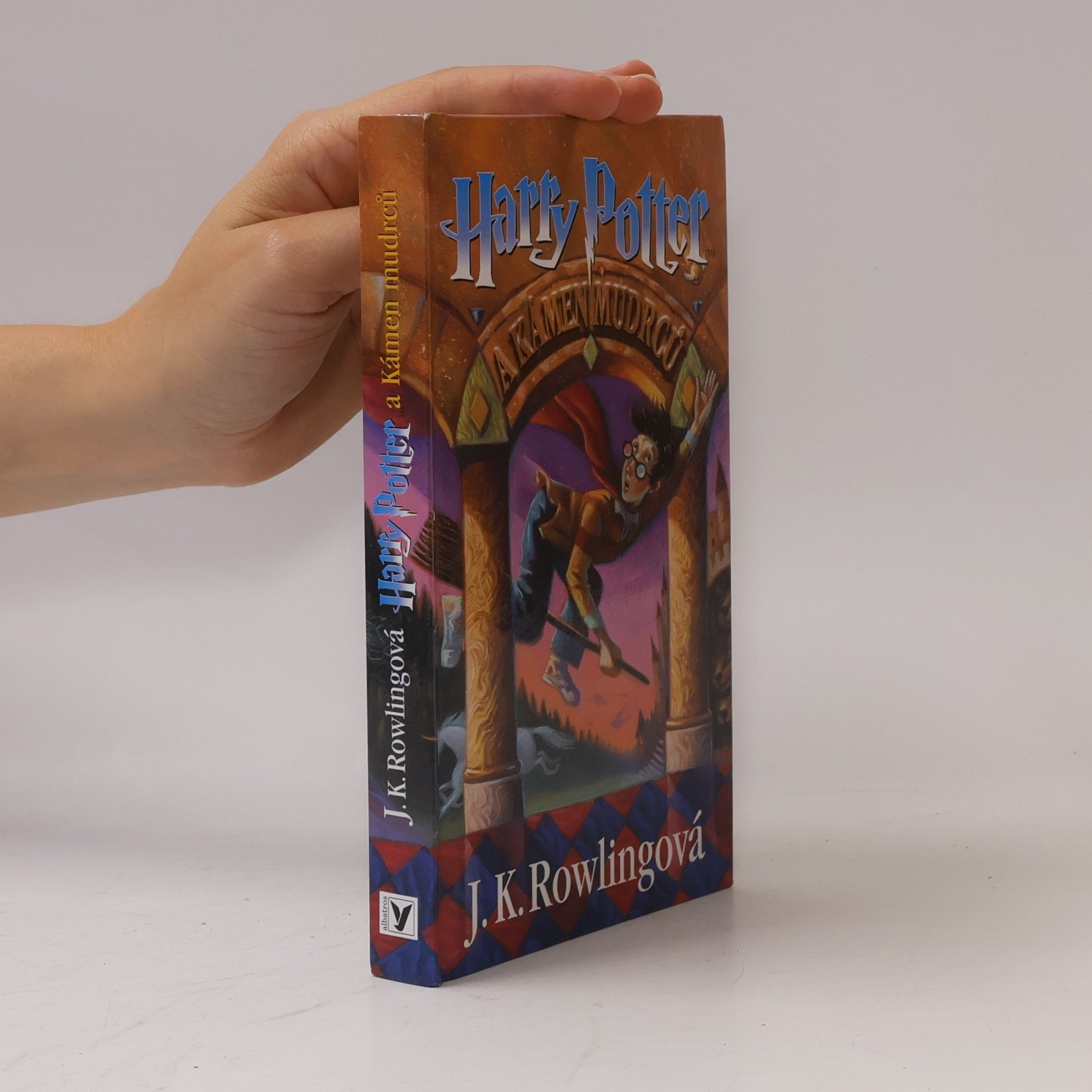 Joanne K. Rowlingová Harry Potter a kámen mudrců