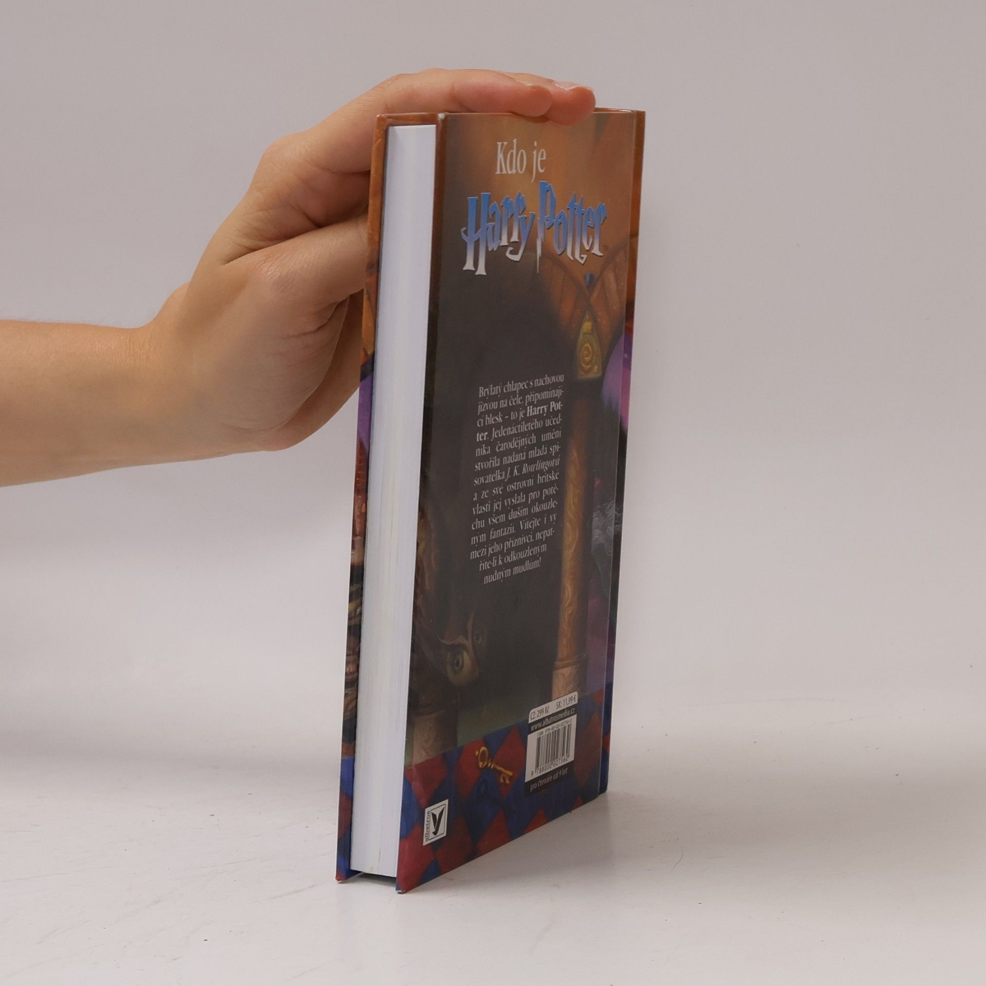 Joanne K. Rowlingová Harry Potter a kámen mudrců