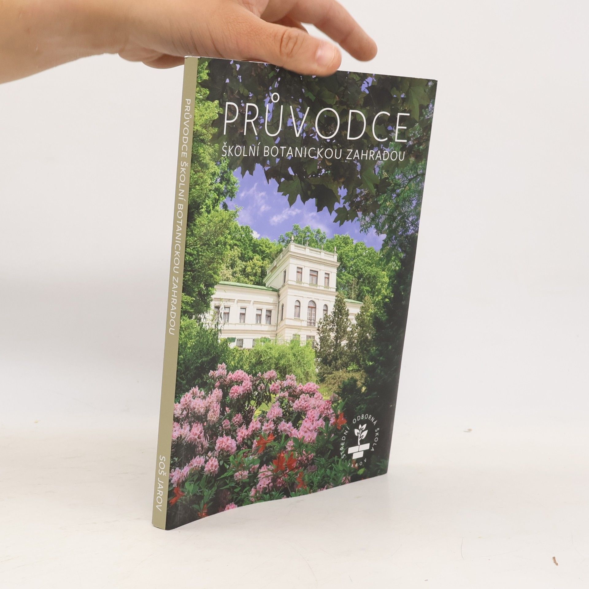Eduard Chvosta Průvodce školní botanickou zahradou