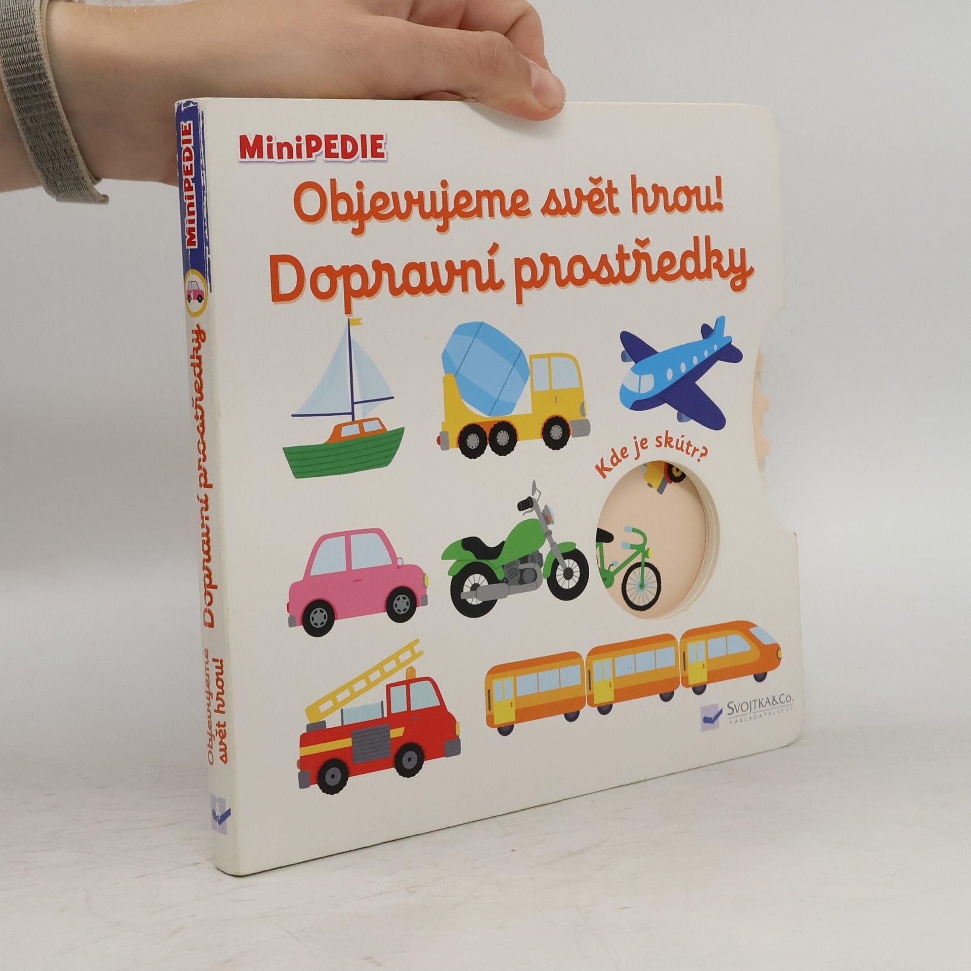 Nathalie Choux Objevujeme svět hrou! - Dopravní prostředky