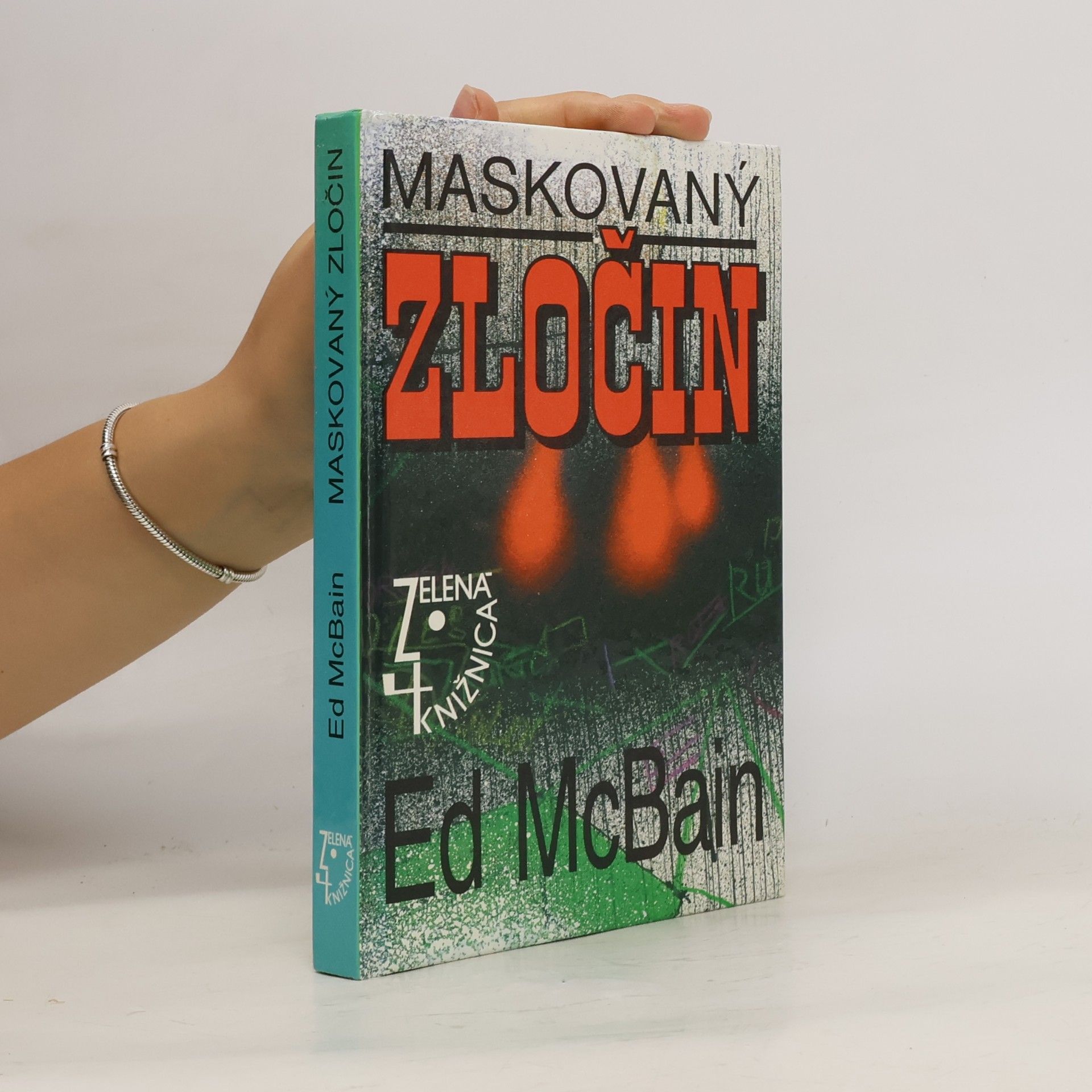 Ed McBain Maskovaný zločin