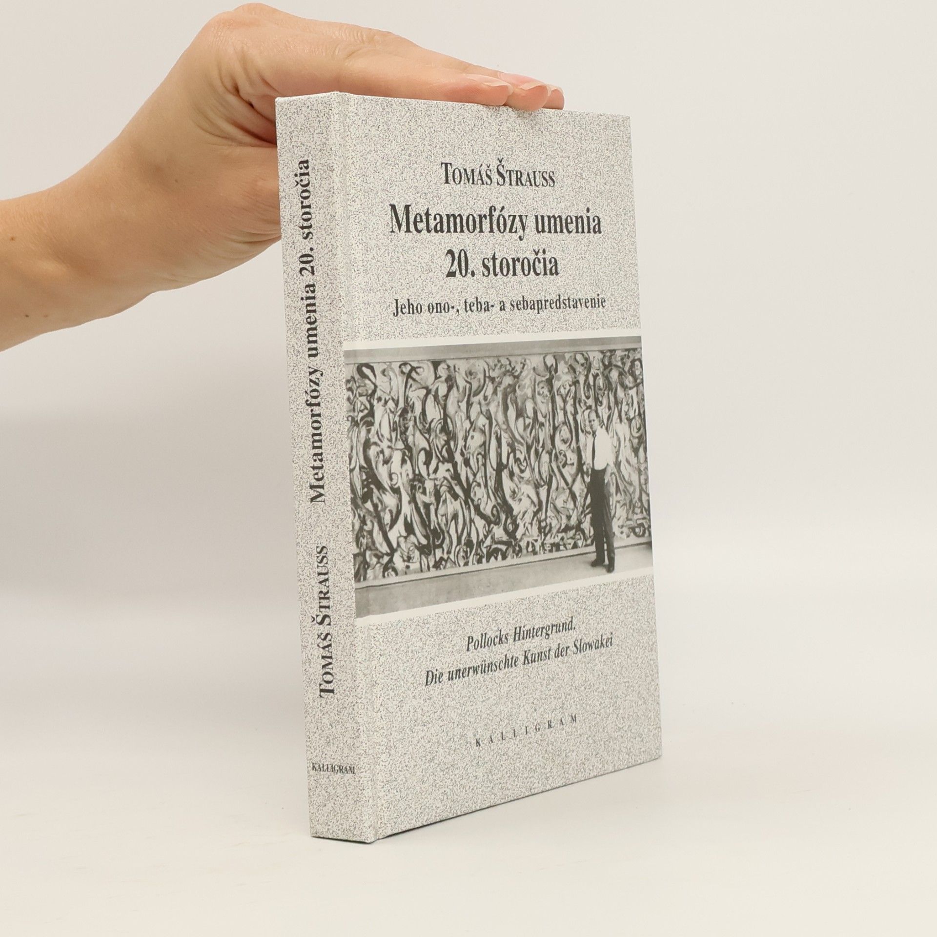 Thomas Strauss Metamorfózy umenia 20. storočia