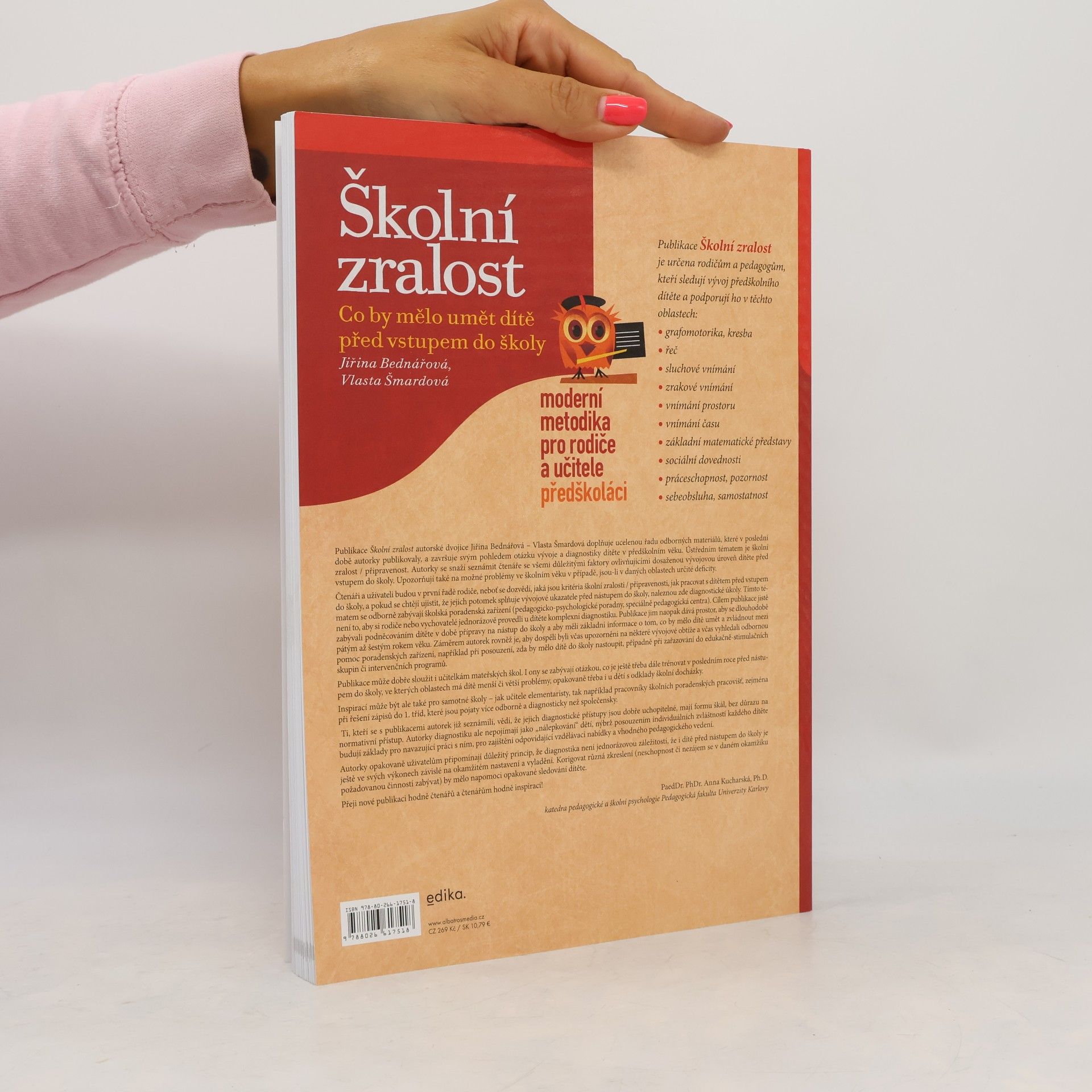 Jiřina Bednářová Školní zralost