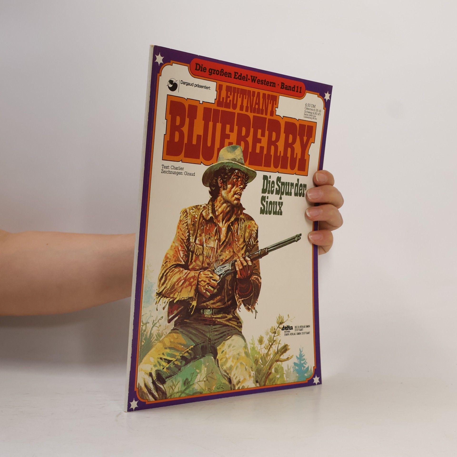 Autores varios Leutnant Blueberry. Die Spurder Sioux