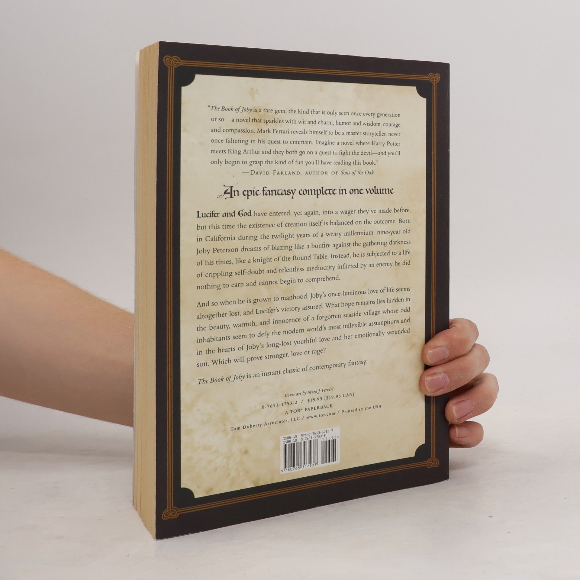 Mark J. Ferrari The Book of Joby