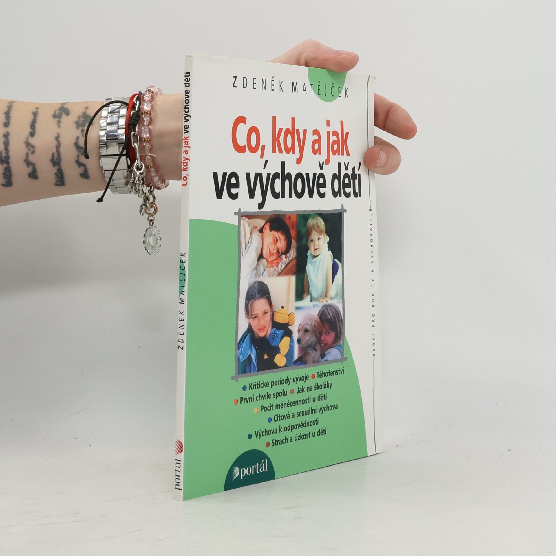Zdeněk Matějček Co, kdy a jak ve výchově dětí