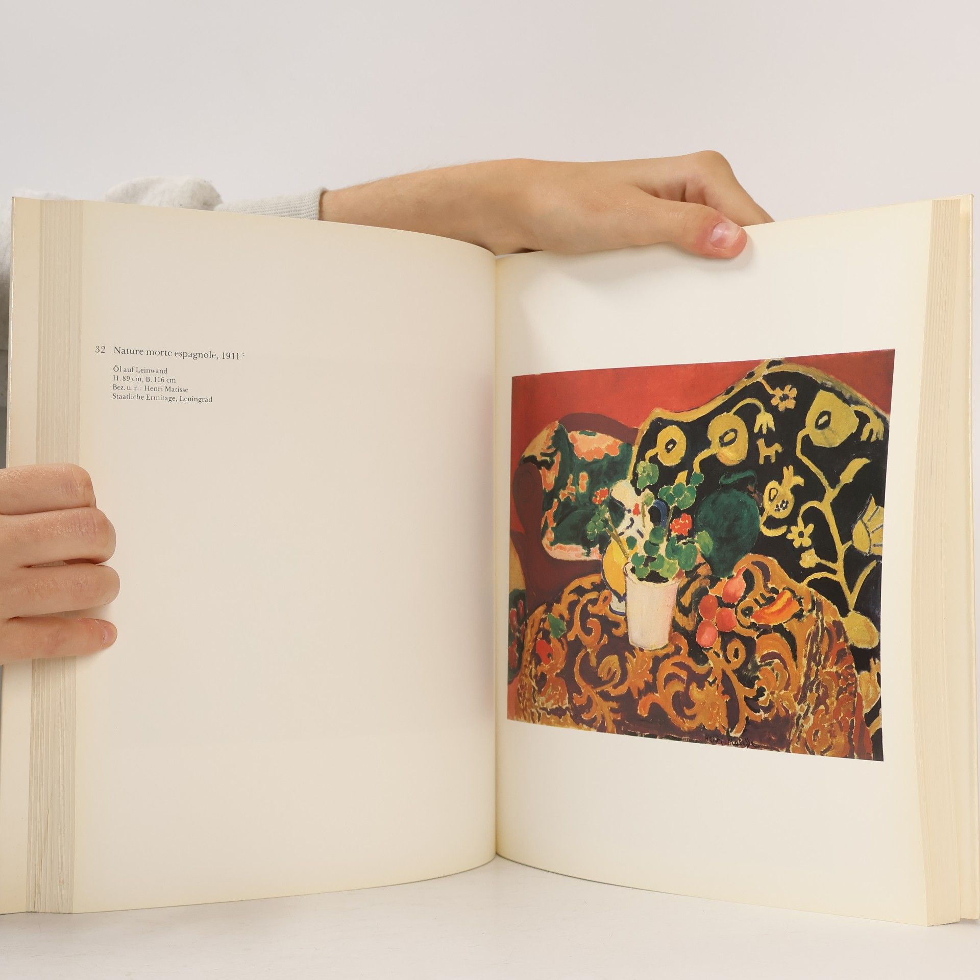 Felix Baumann Henri Matisse. Zürich Düsseldorf 1982/83