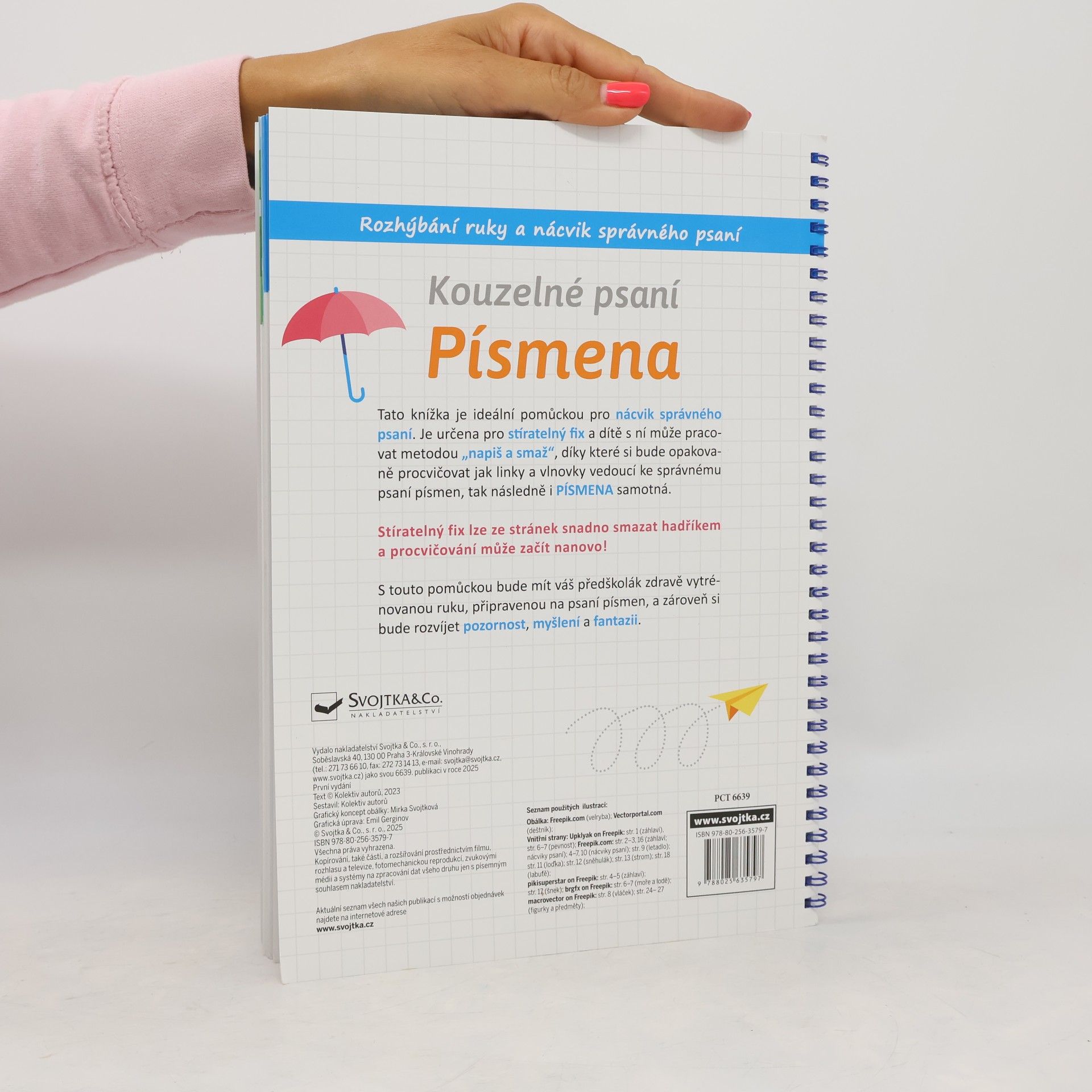 Kolektiv autorů Kouzelné psaní. Písmena
