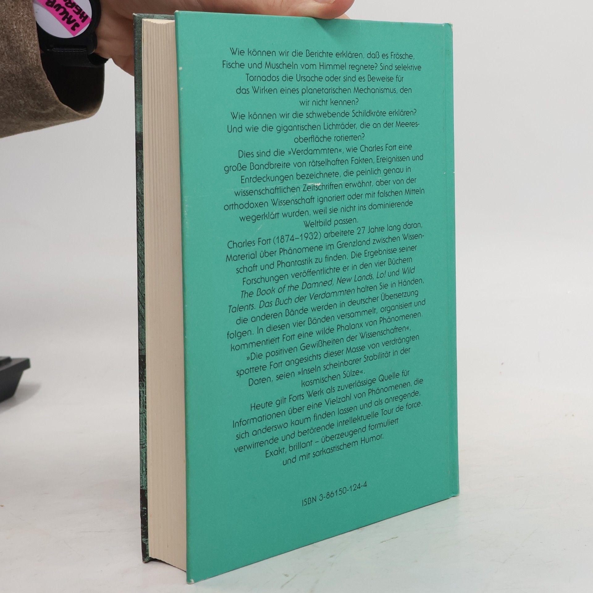 Charles Fort Das Buch der Verdammten