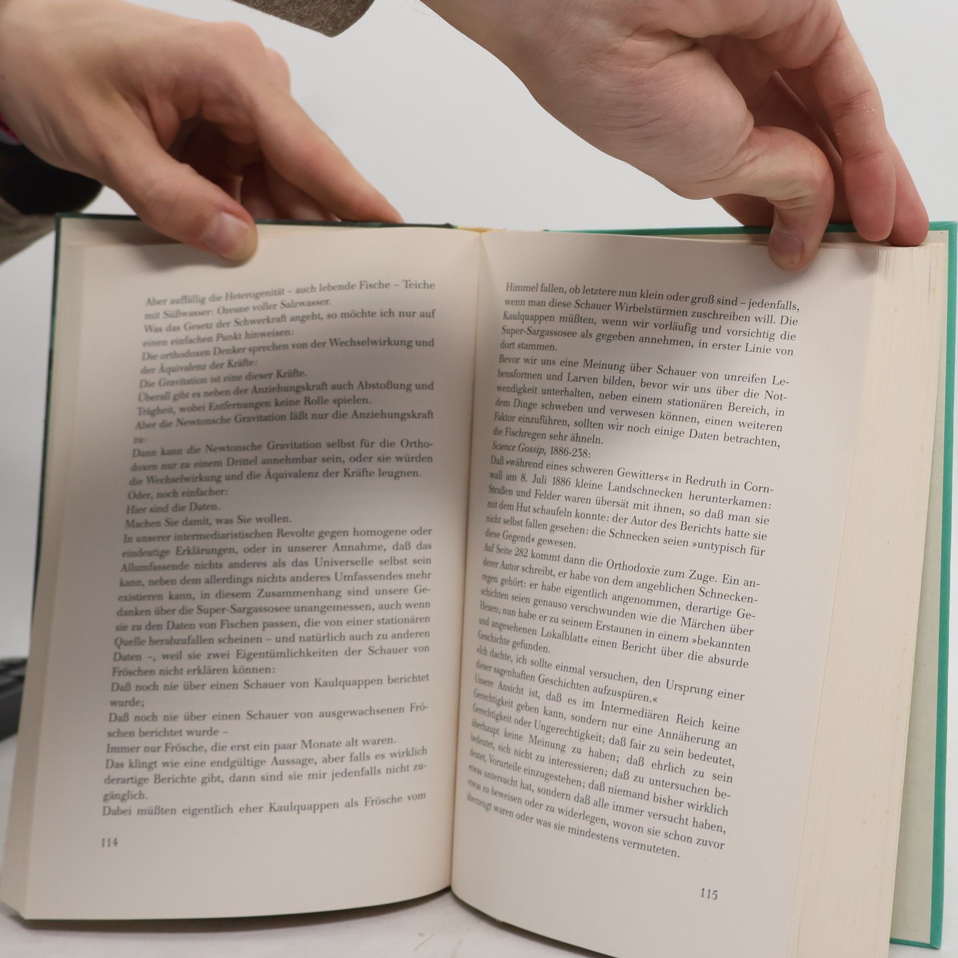 Charles Fort Das Buch der Verdammten