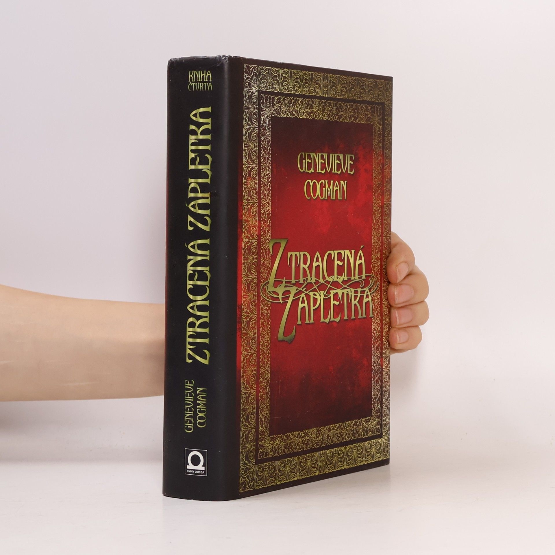 Genevieve Cogman Neviditelná knihovna. Kniha čtvrtá. Ztracená zápletka