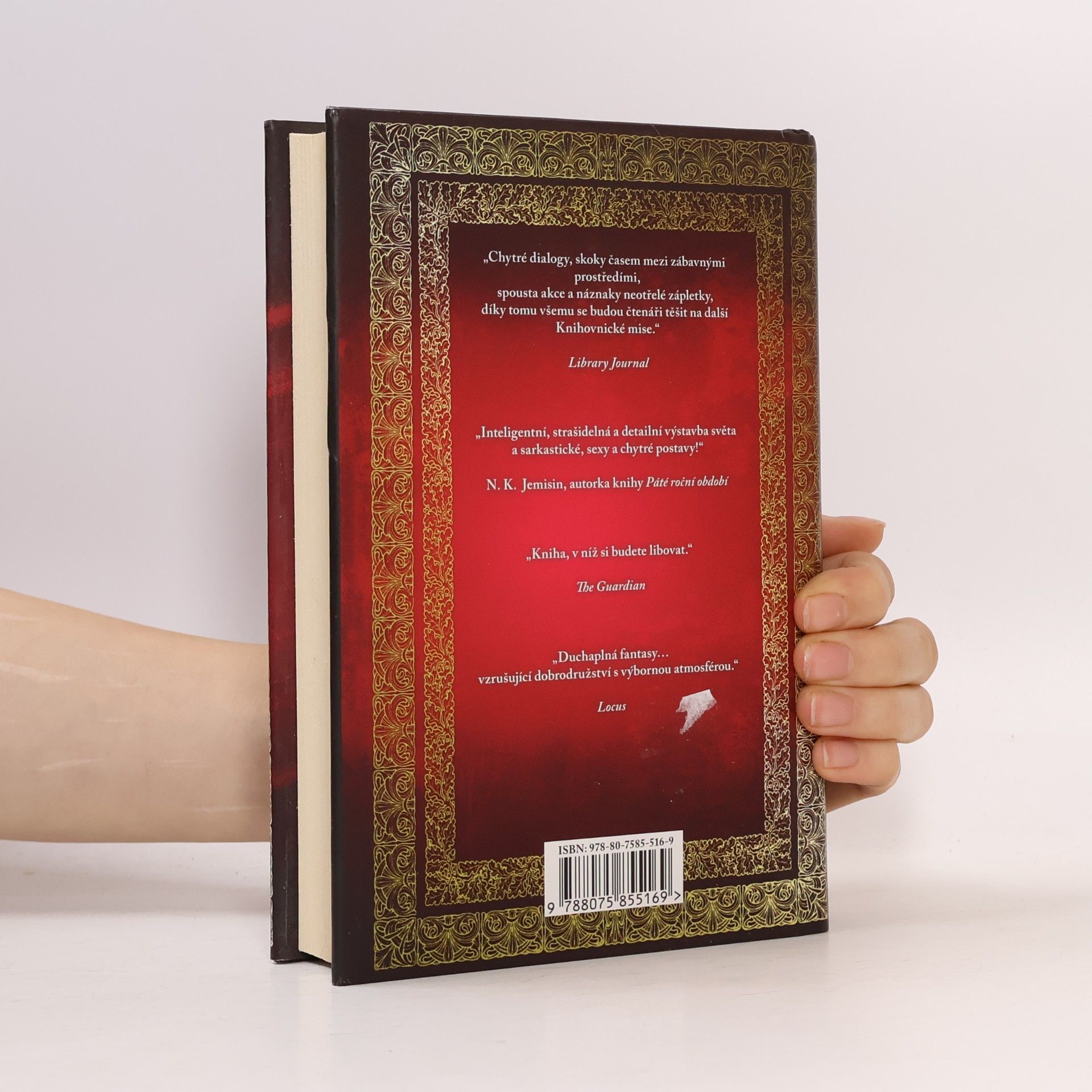 Genevieve Cogman Neviditelná knihovna. Kniha čtvrtá. Ztracená zápletka