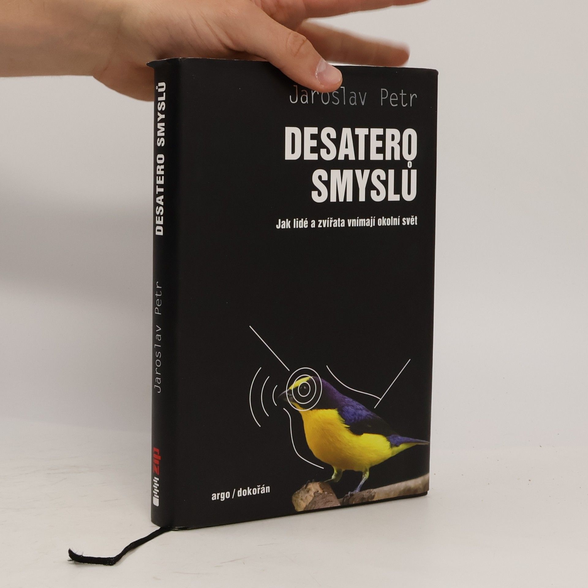 Jaroslav Petr Desatero smyslů