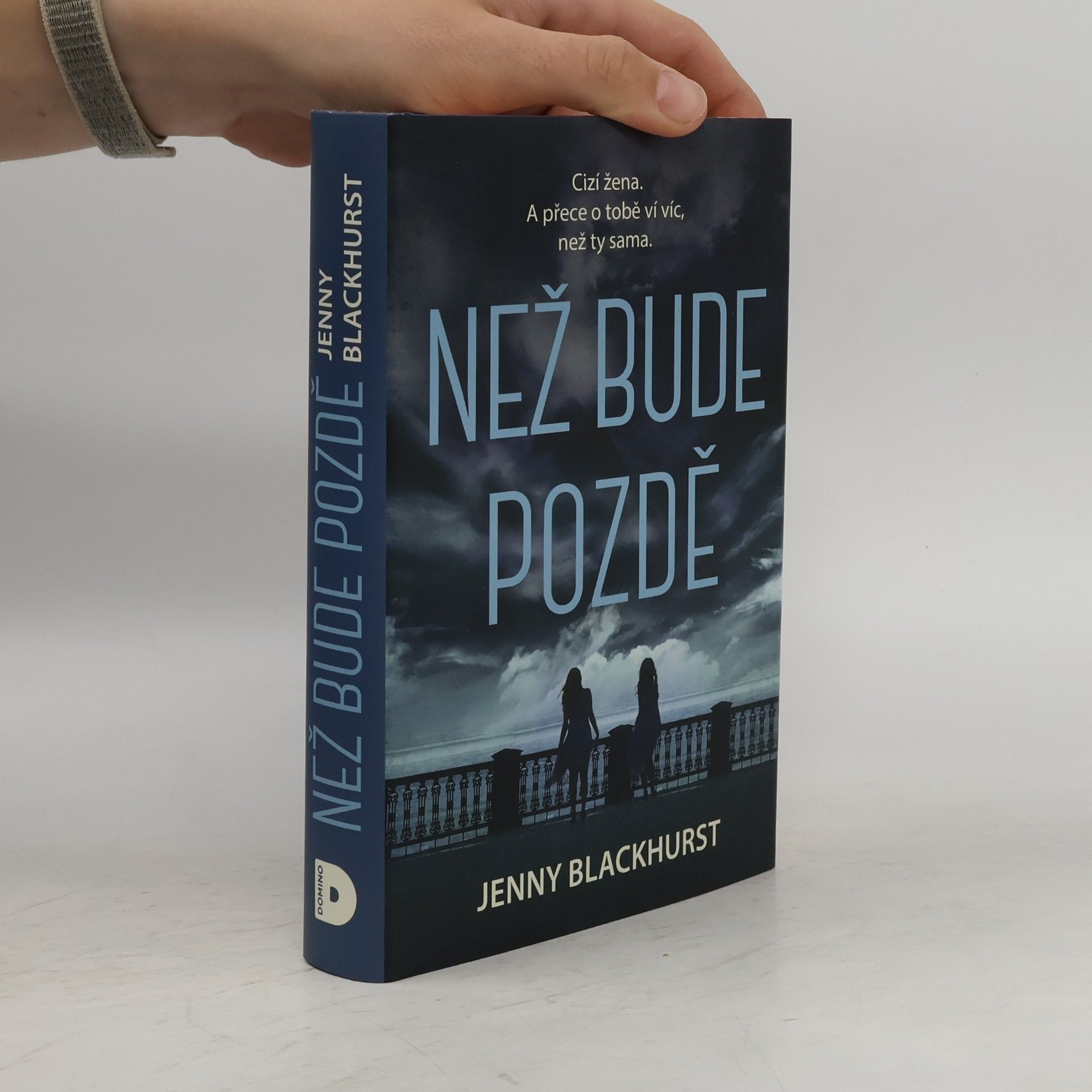 Jenny Blackhurst Než bude pozdě