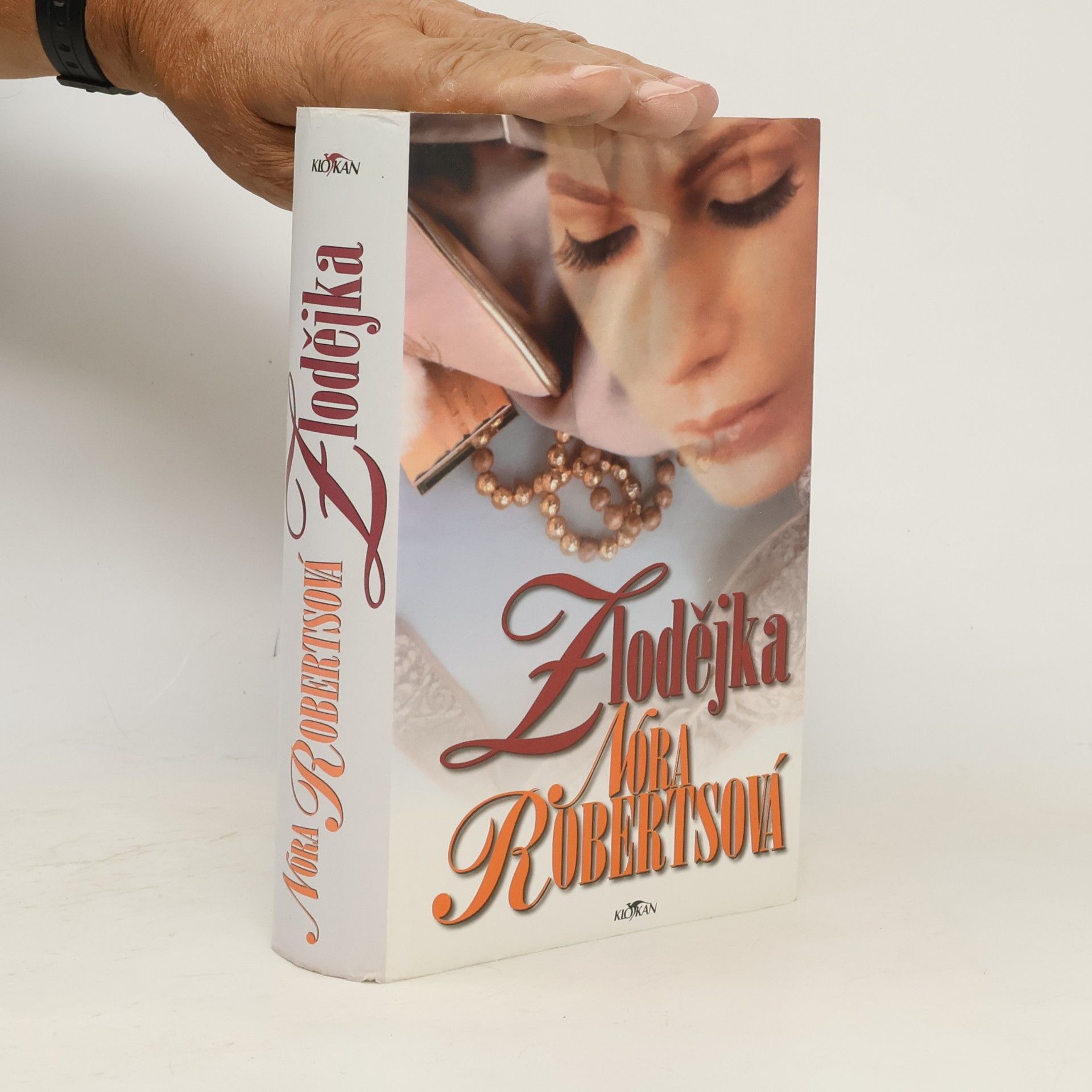 Nora Roberts Zlodějka