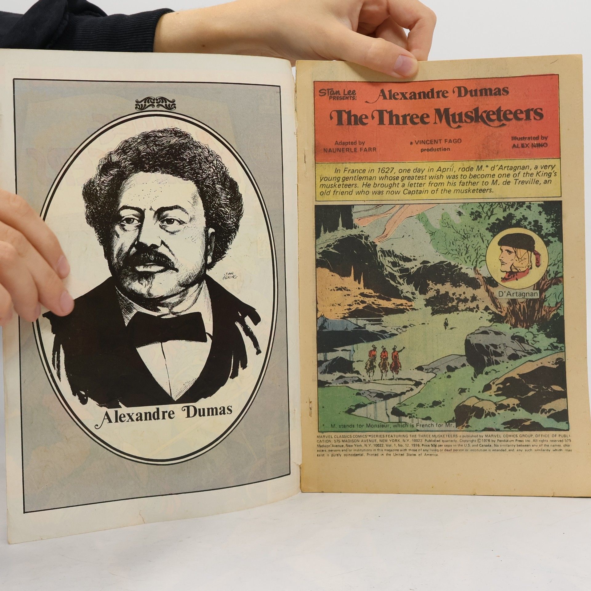 Alexandre Dumas The Three Musketeers 52