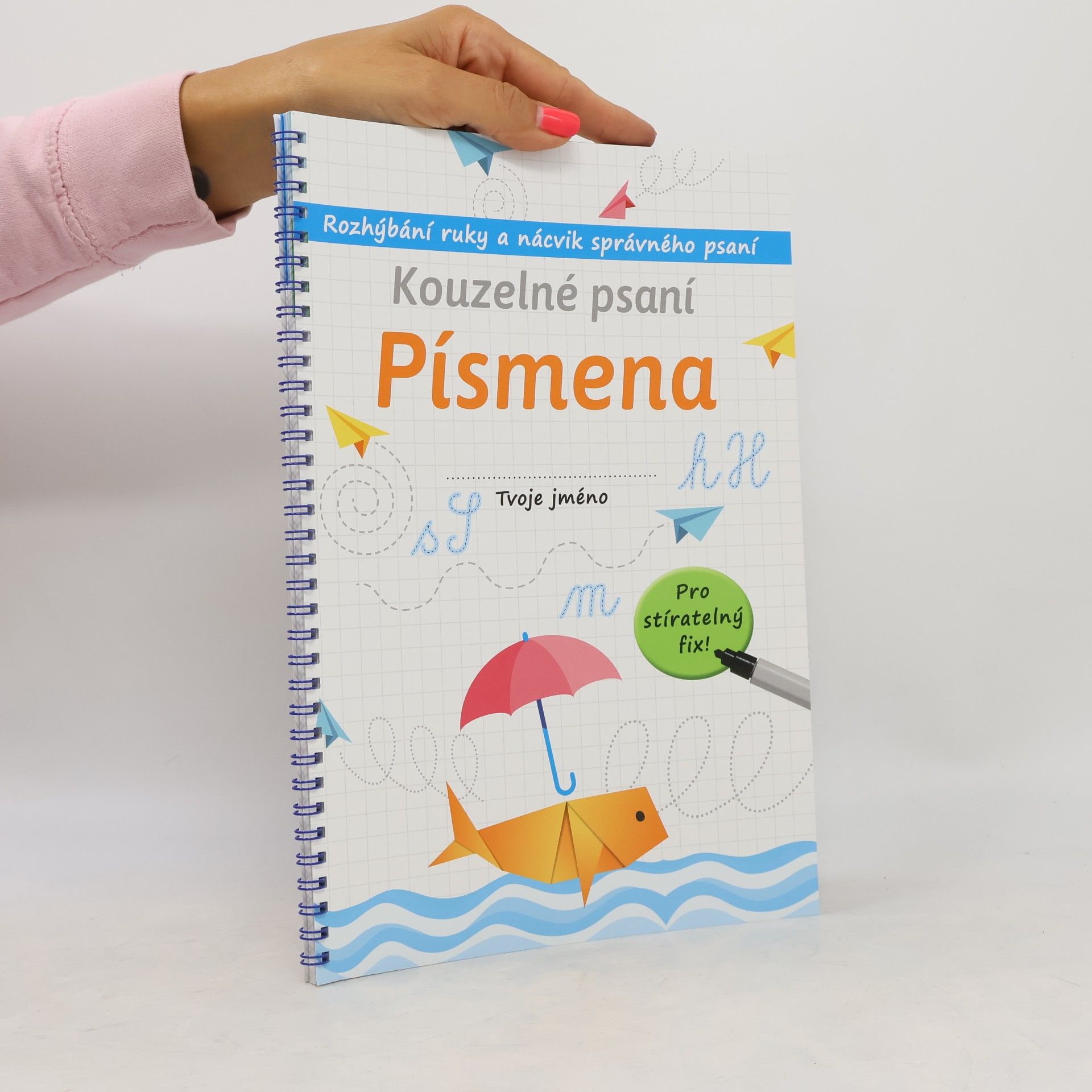 Kolektiv autorů Kouzelné psaní. Písmena