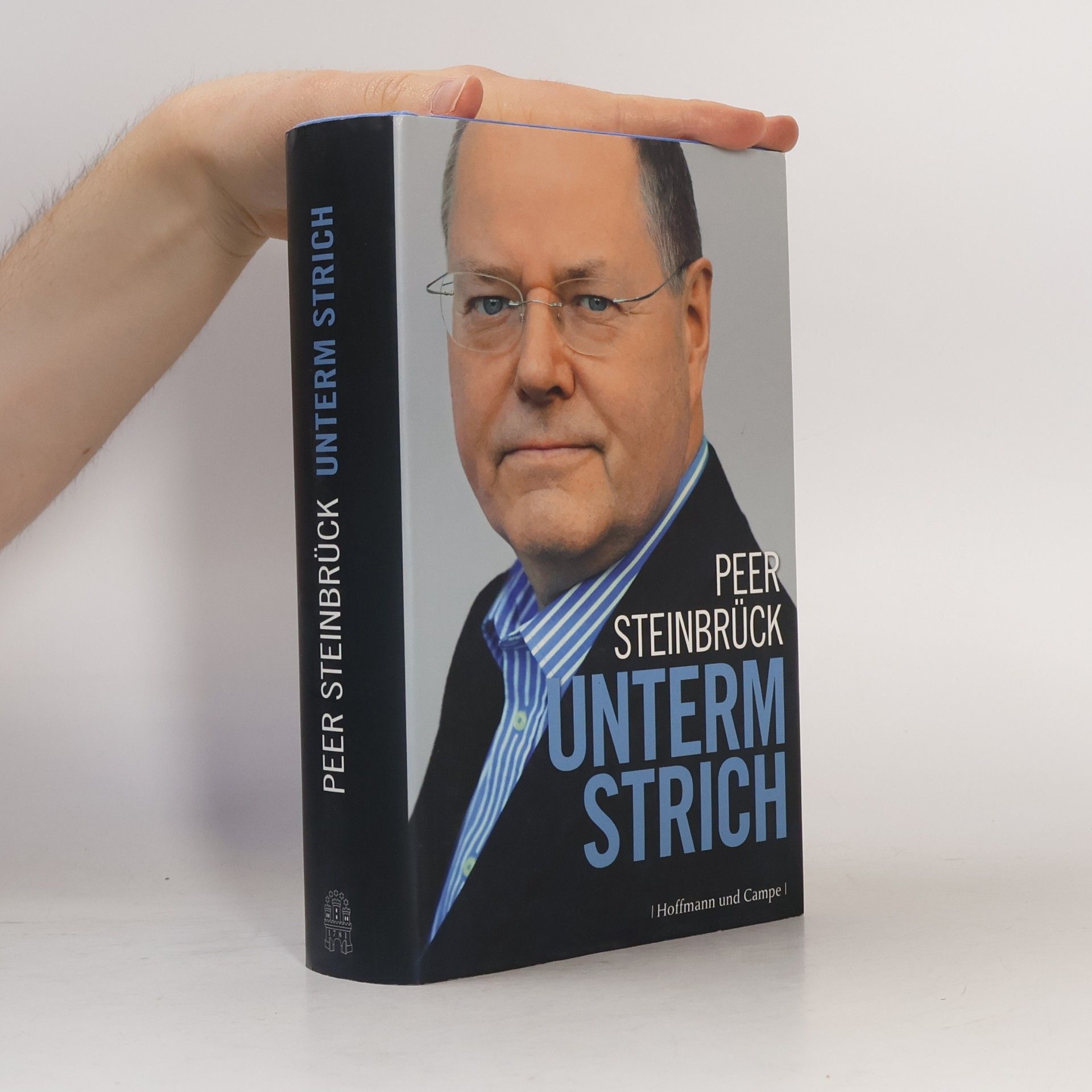 Peer Steinbrück Unterm Strich