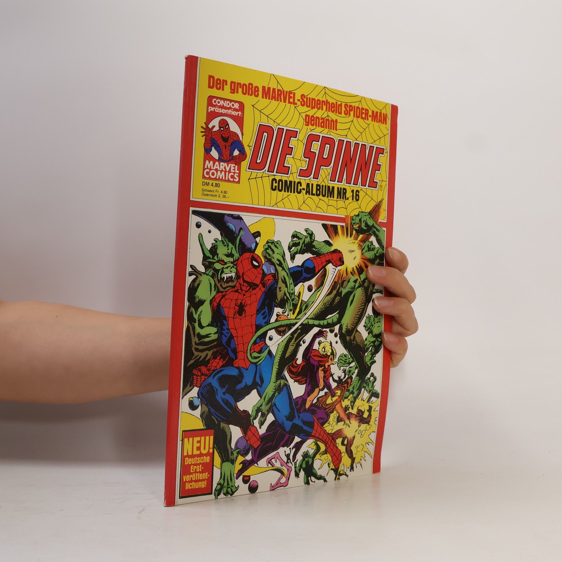 Various authors Die Spinne. Comic-Album 16