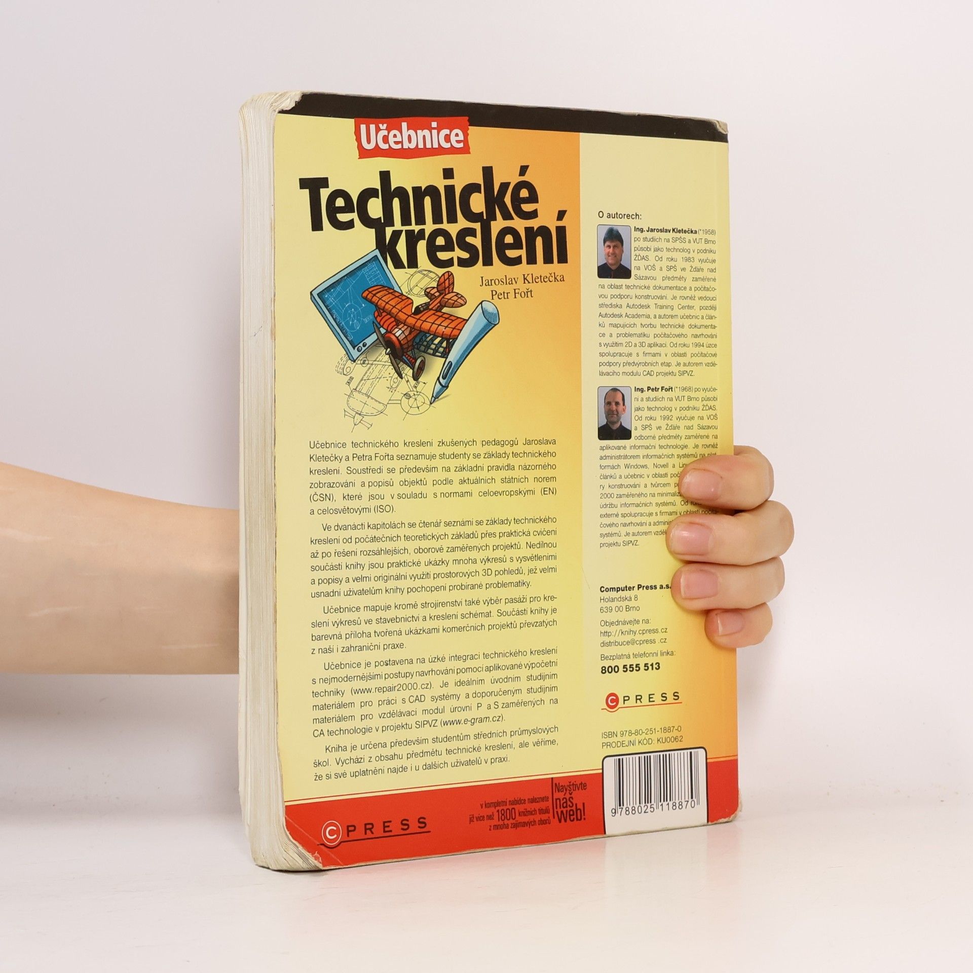 Petr Fořt Technické kreslení