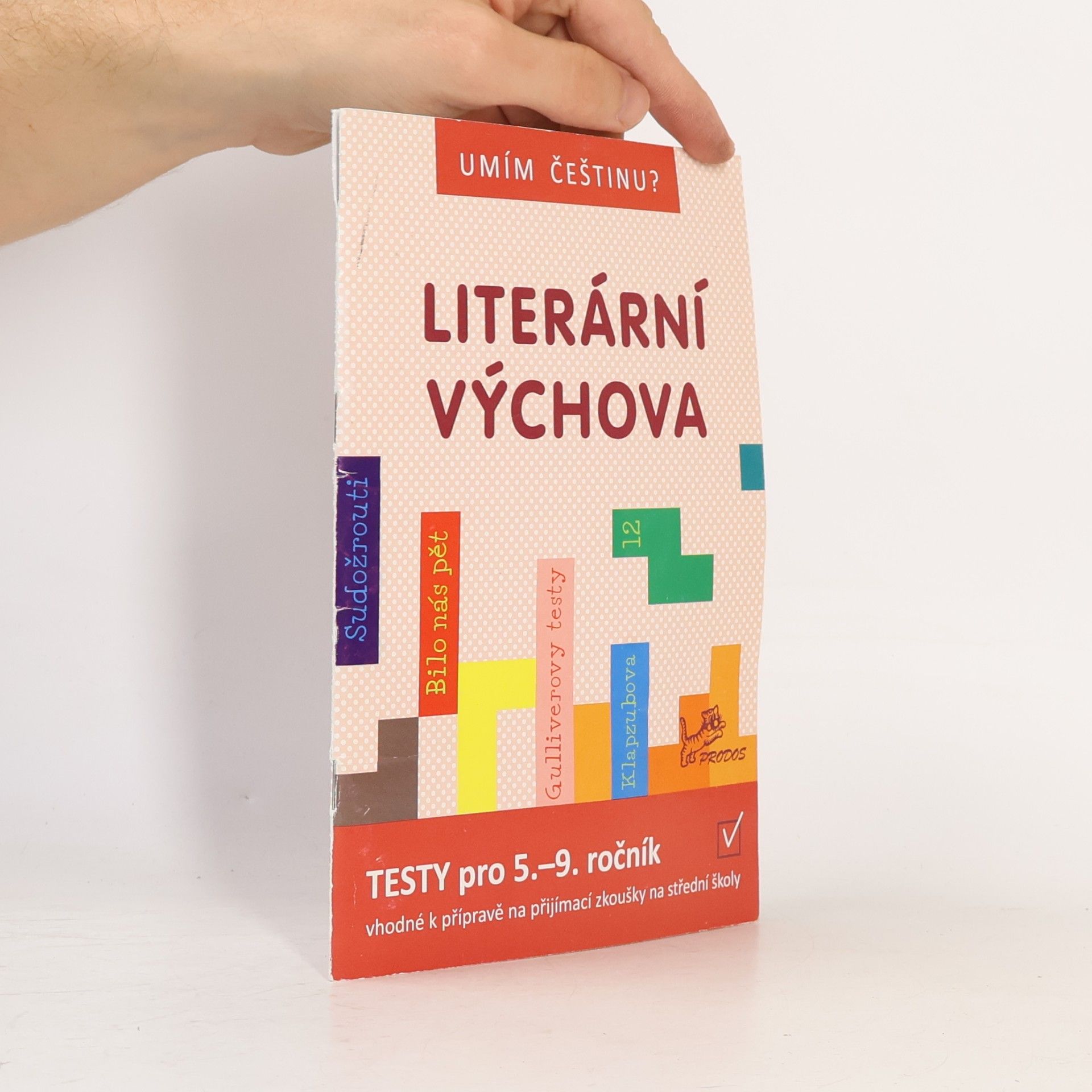 Jiří Jurečka Literární výchova: testy pro 5.–9. ročník