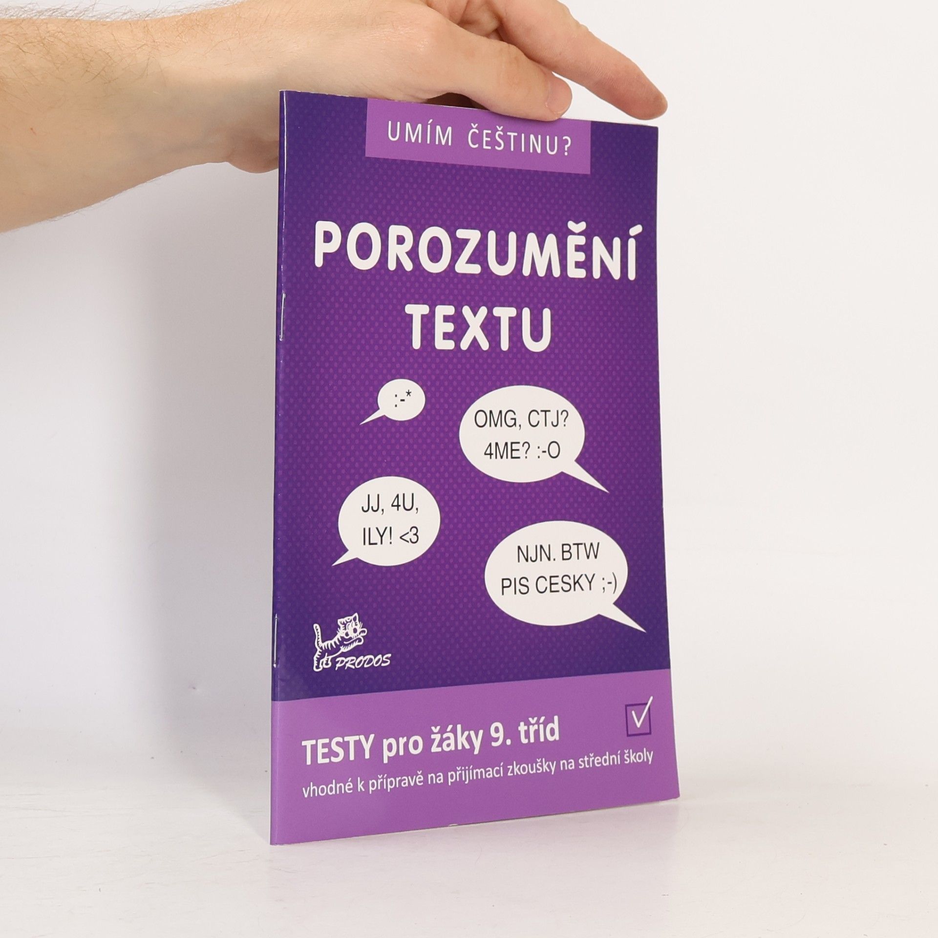 Jiří Jurečka Porozumění textu: testy pro žáky 9. tříd