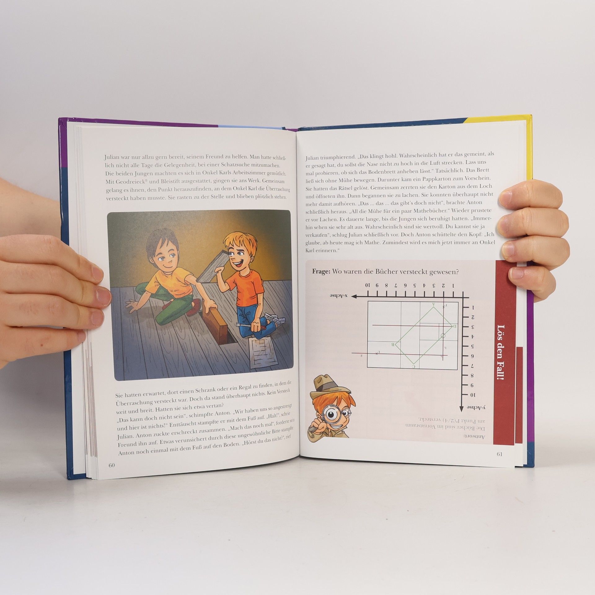Autorenkollektiv Der Kunstraub und 20 weitere Mathe-Krimis