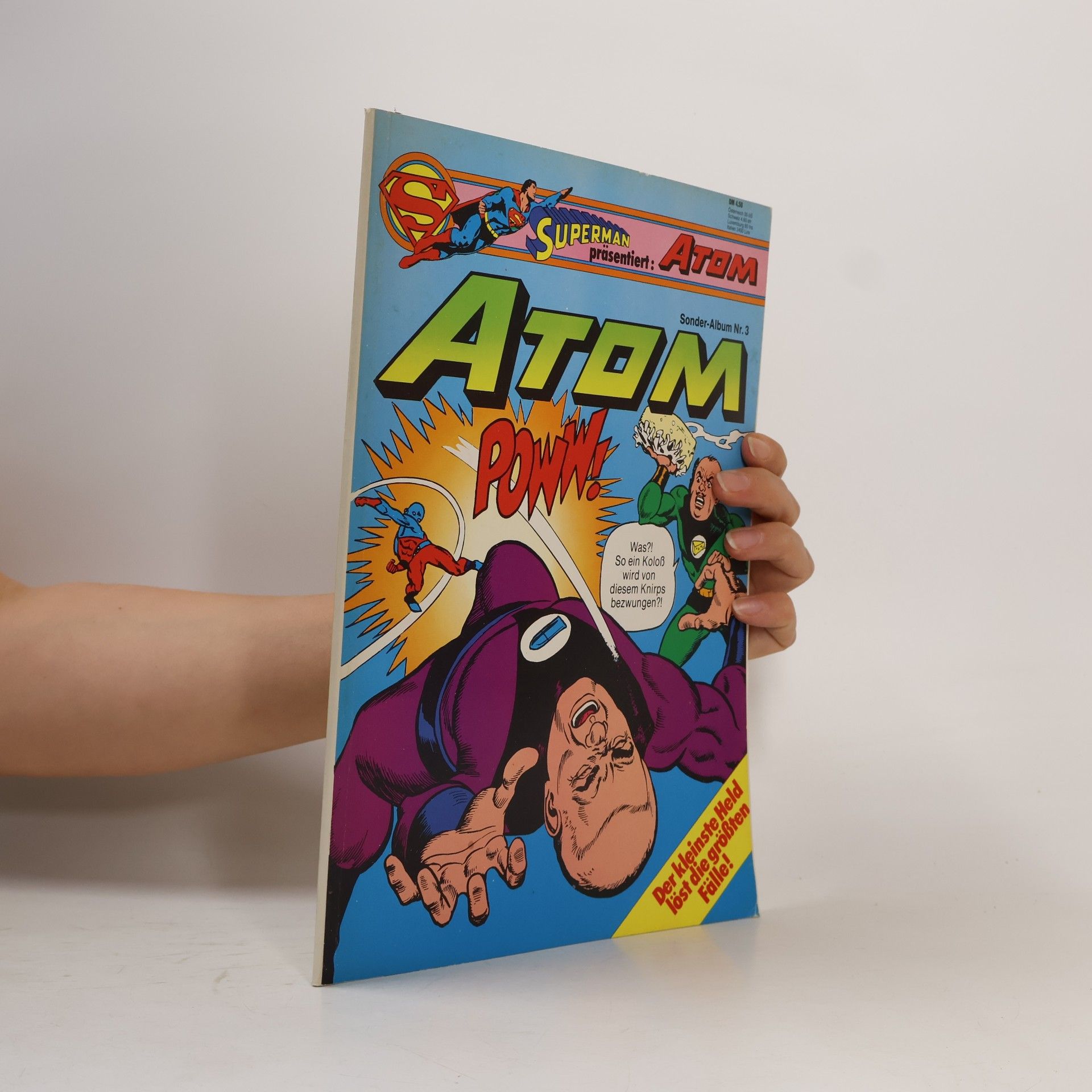 Autores varios Atom Nr.3