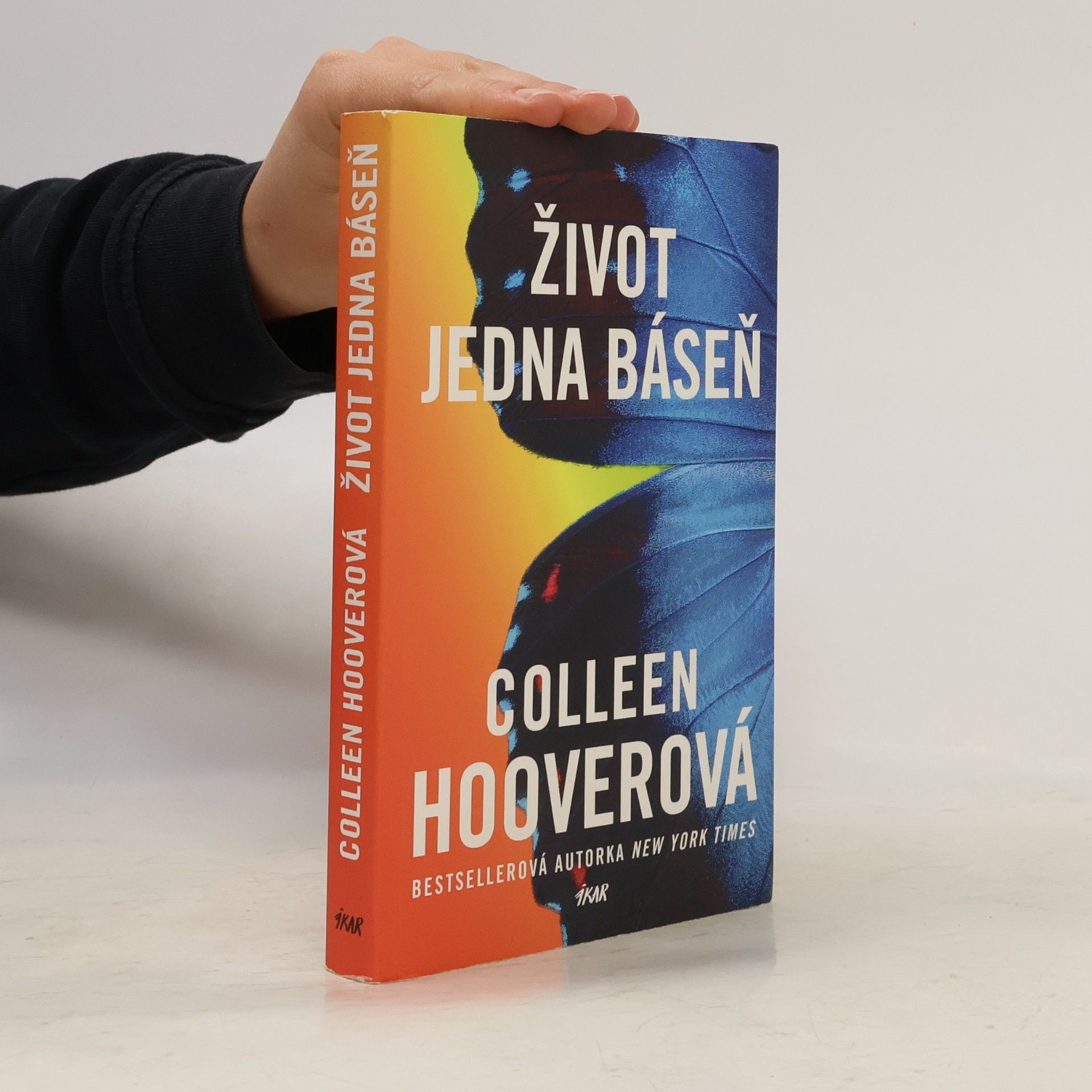 Colleen Hoover Život jedna báseň