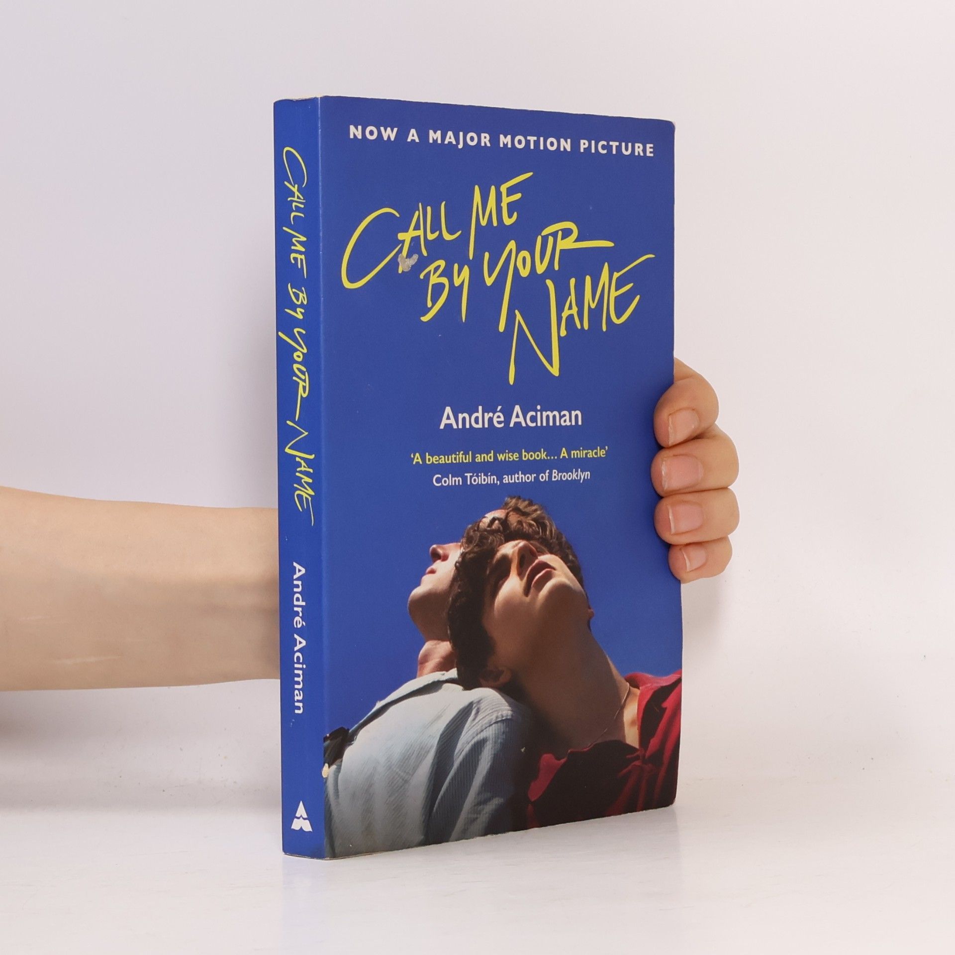 André Aciman Call Me By Your Name