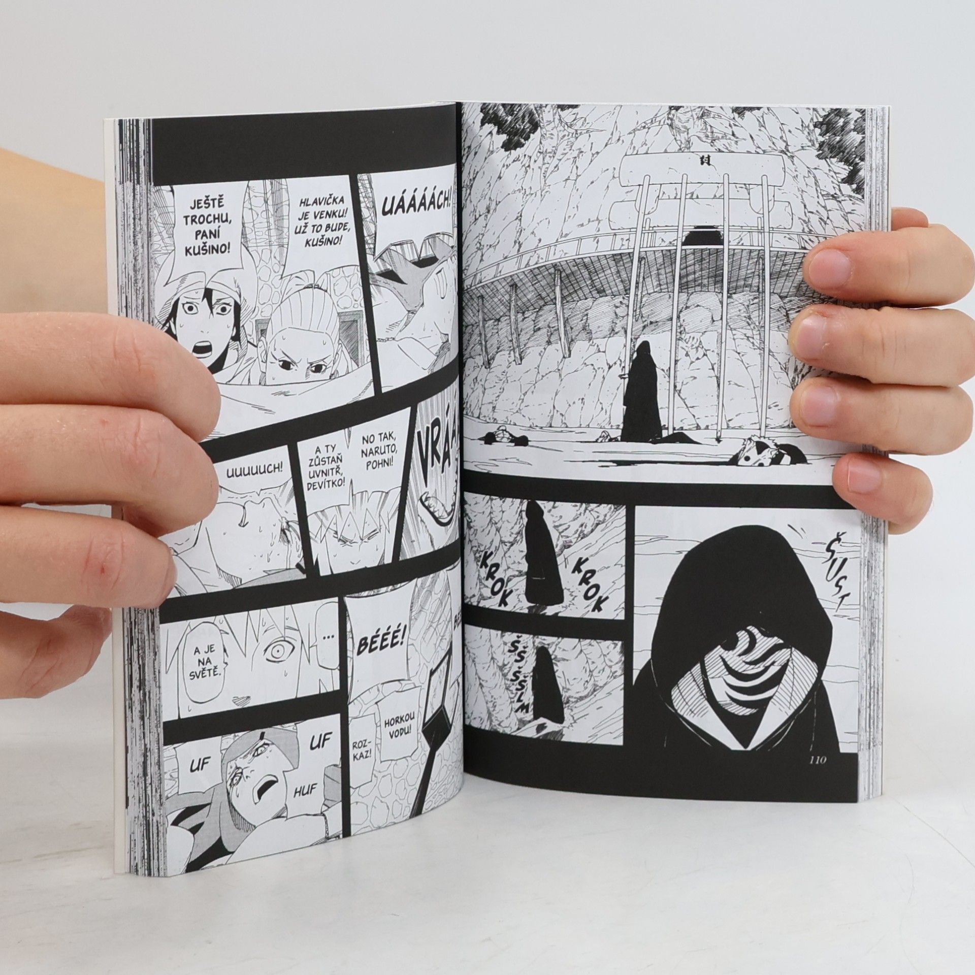 Masashi Kishimoto Naruto. 53. díl, Narutovo narození