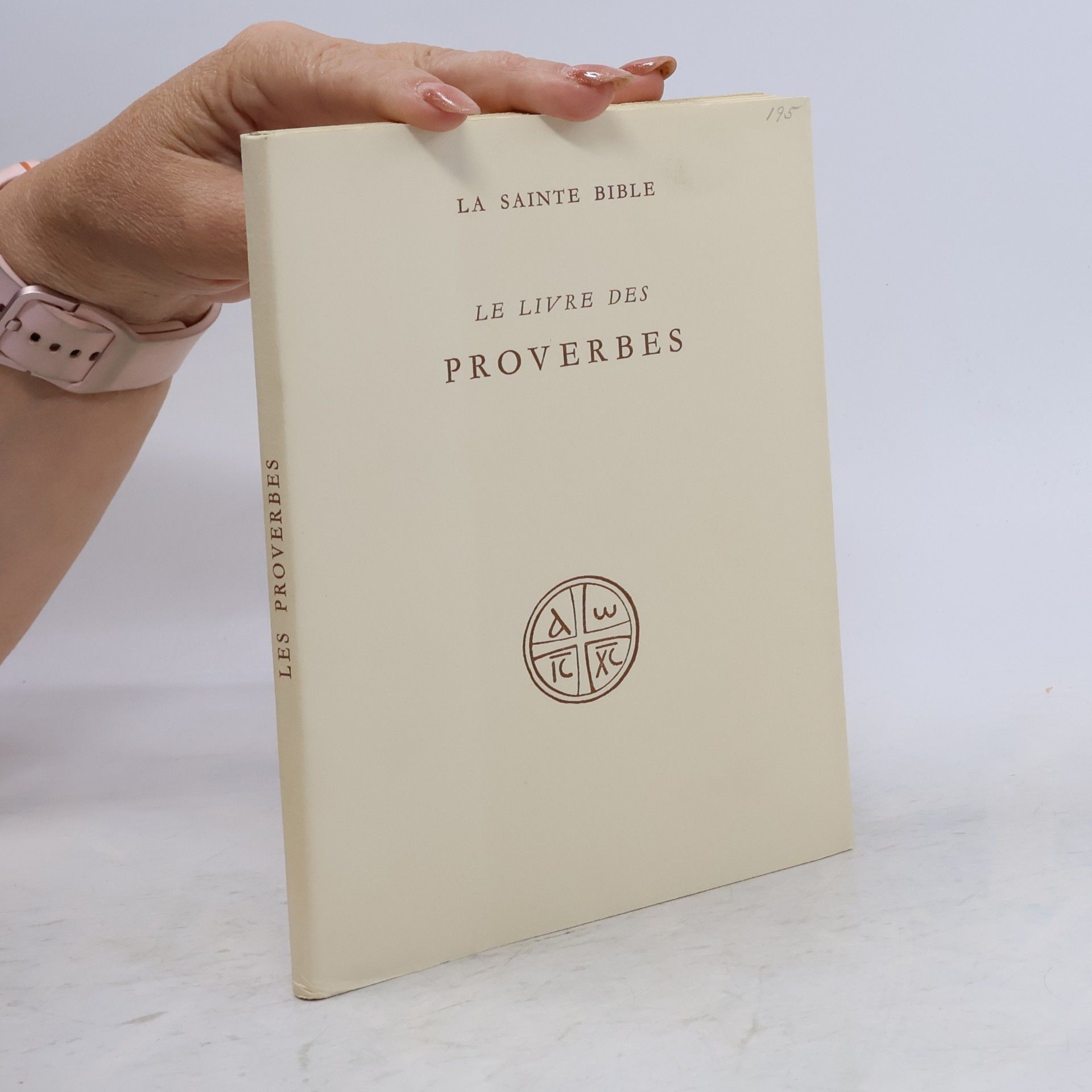 Various authors Le Livre des Proverbes