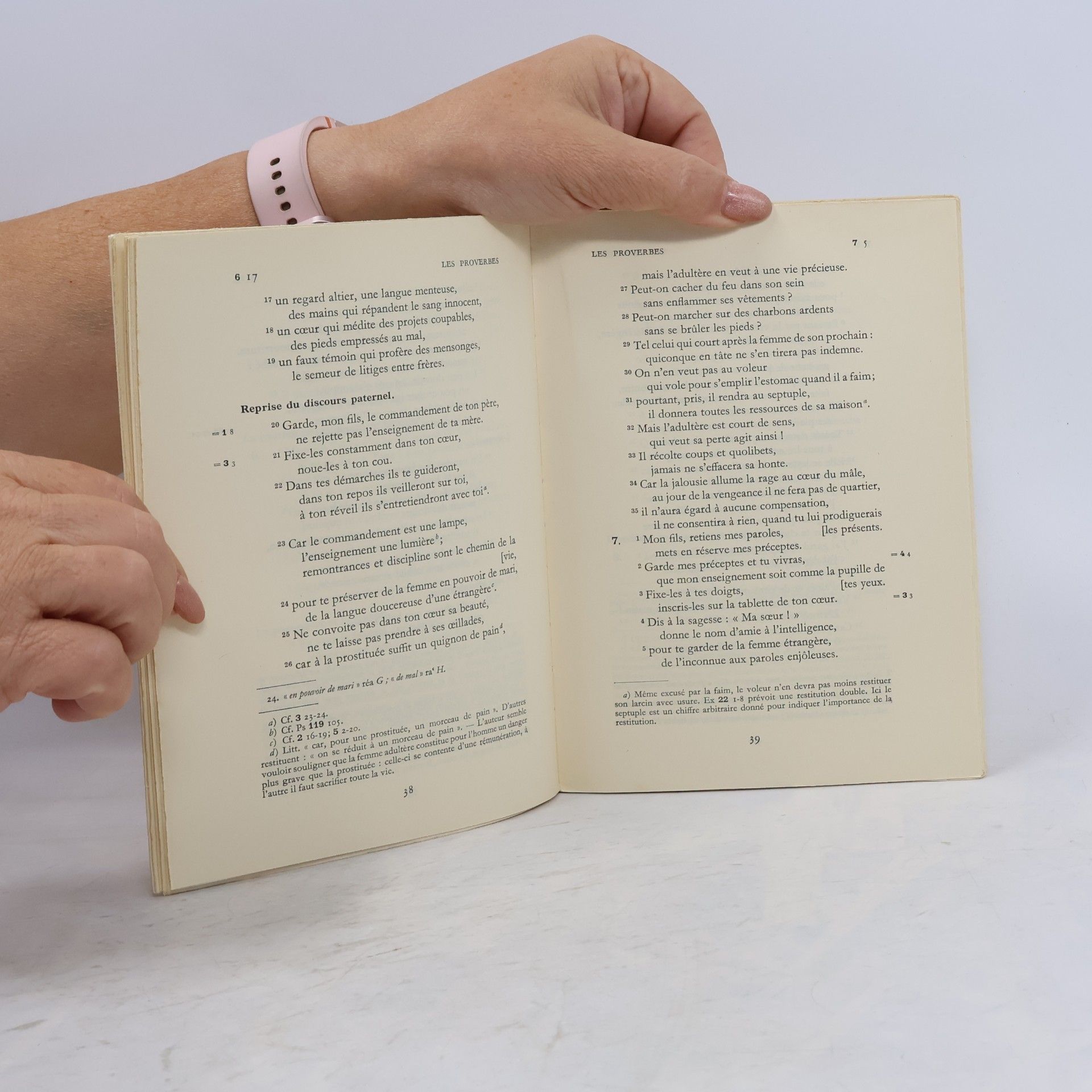 Various authors Le Livre des Proverbes