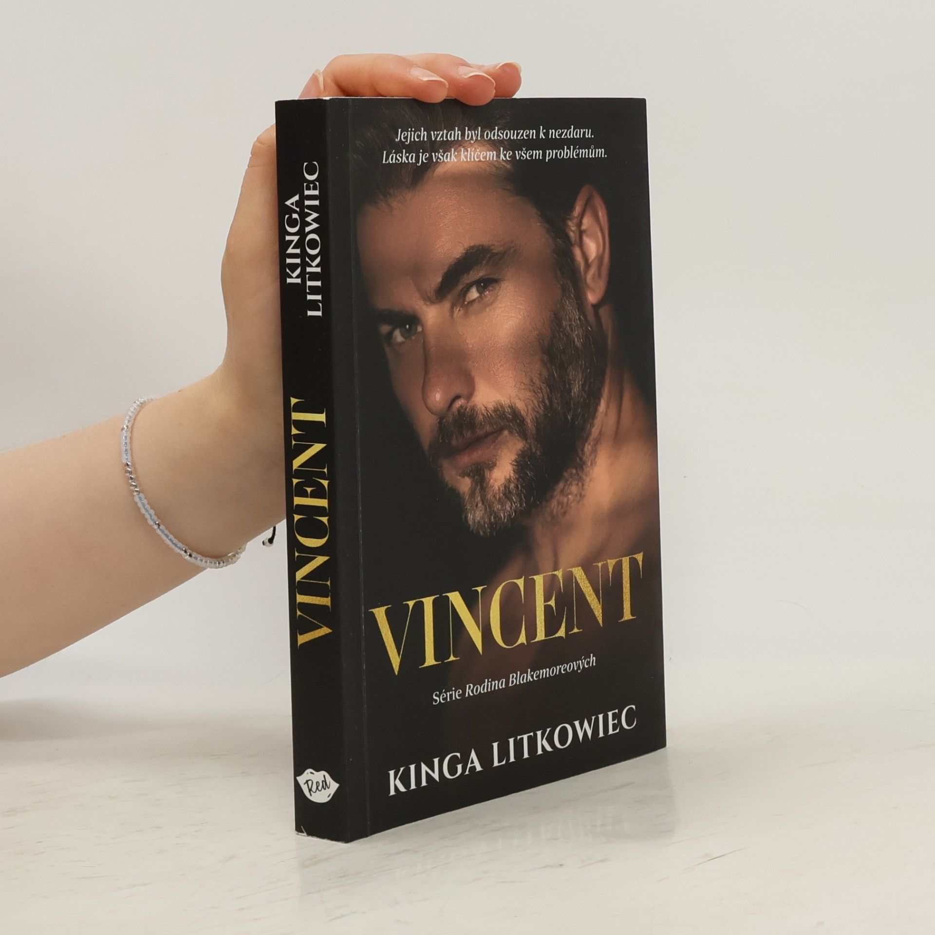 Kinga Litkowiec Rodina Blakemoreových. Vincent (2. díl)