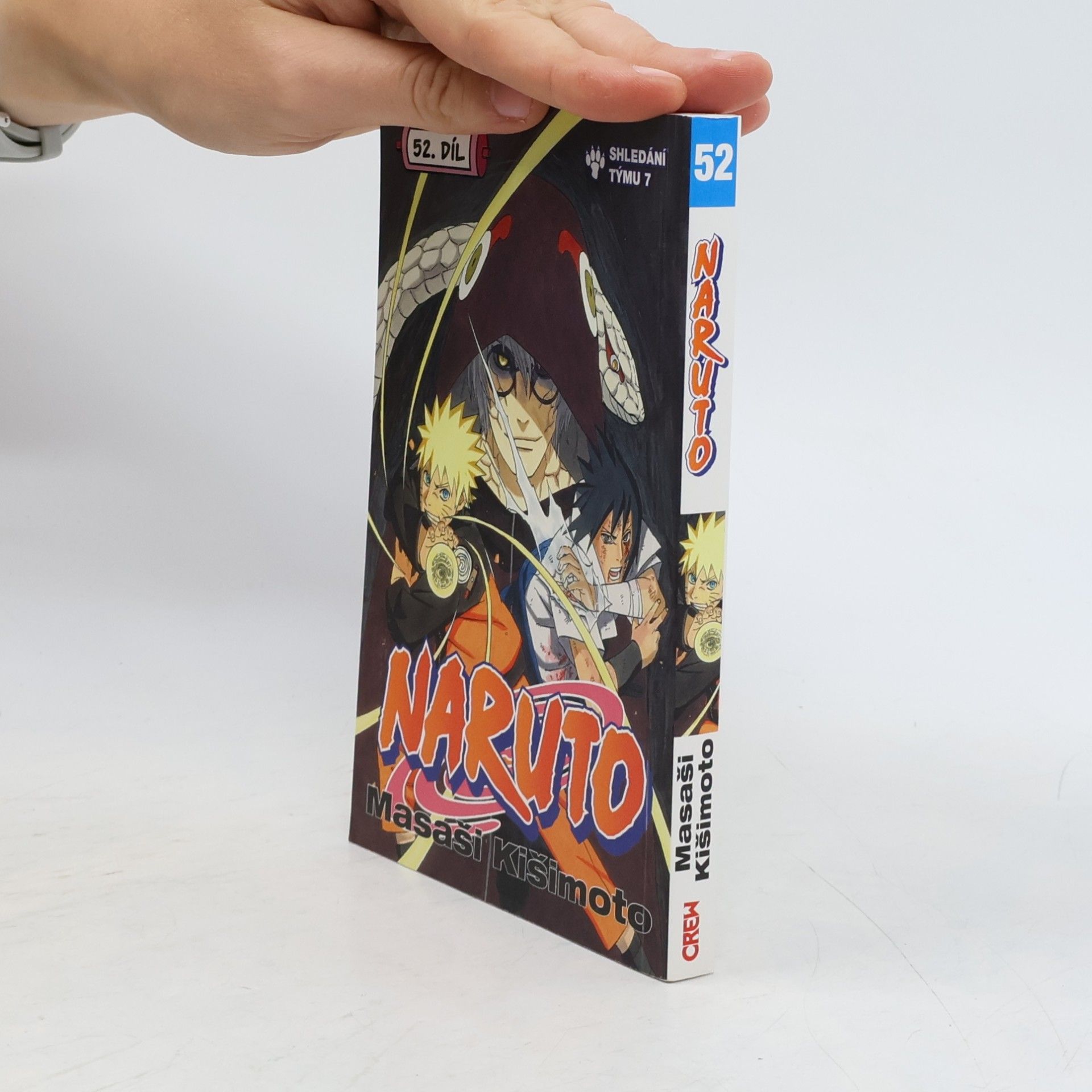 Masaši Kišimoto Naruto. 52. díl, Shledání týmu 7!!