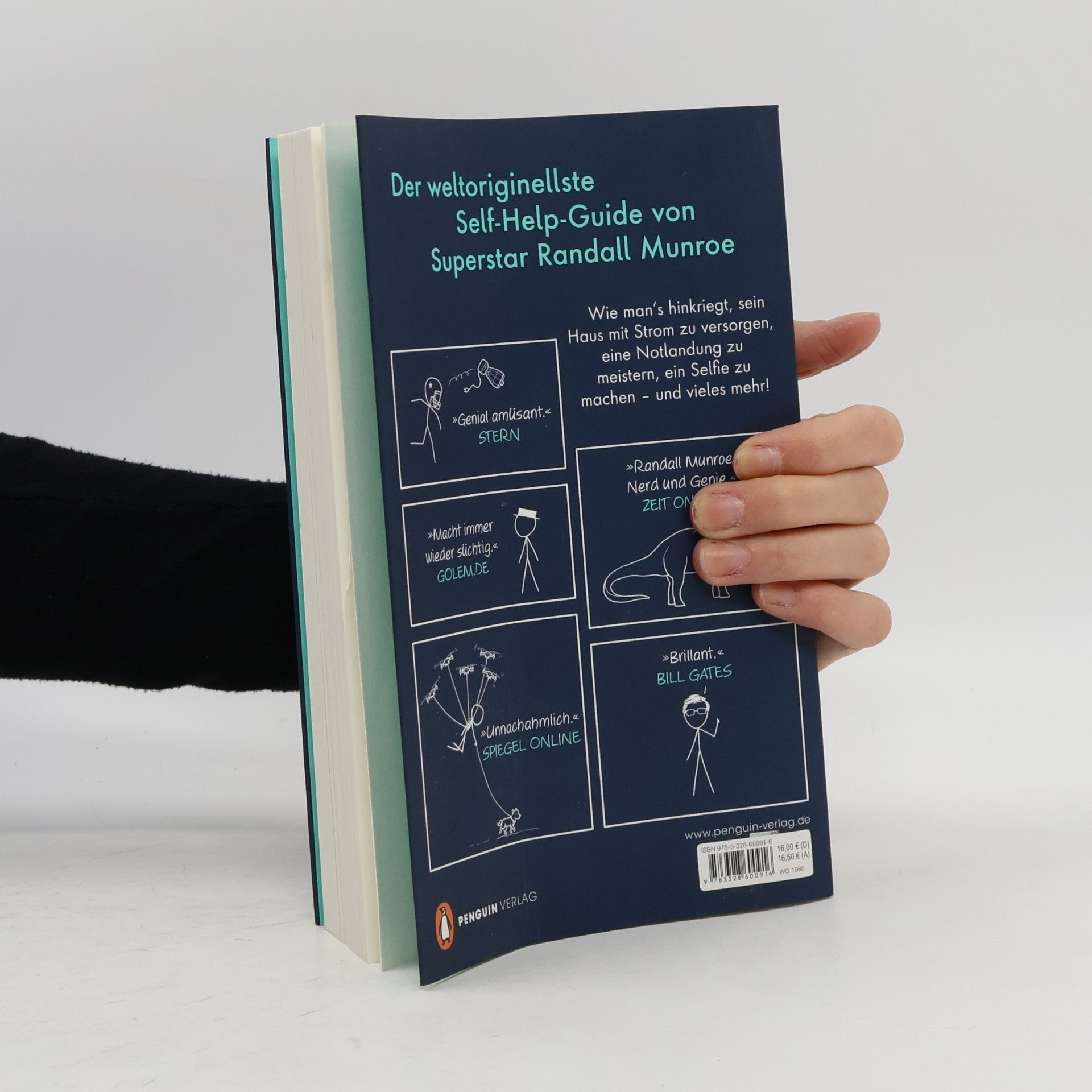 Randall Munroe How to