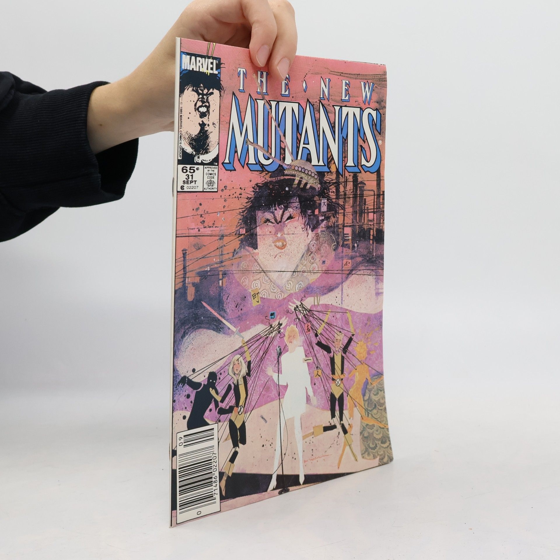 Autorenkollektiv The new Mutants. Vol.1 No.31