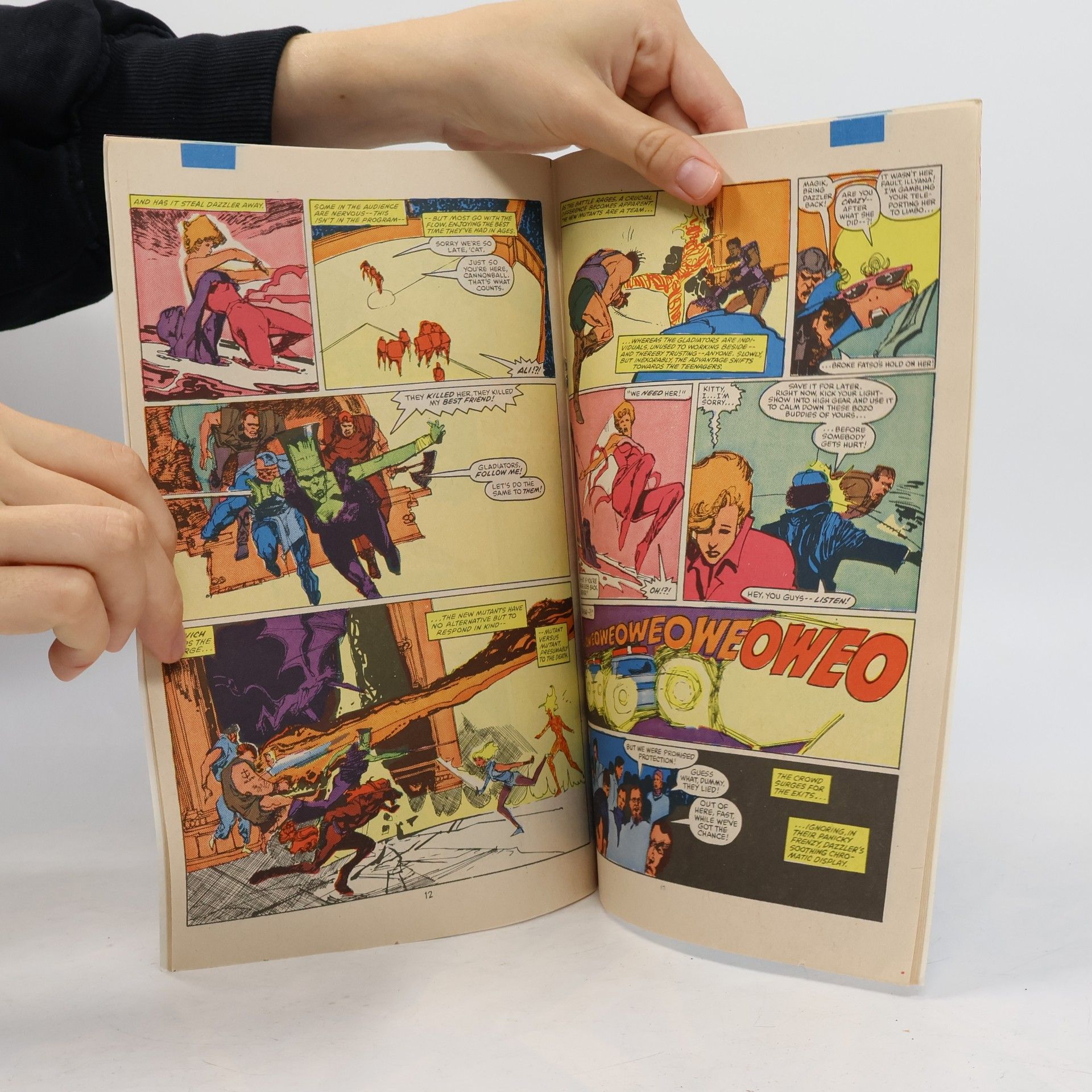 Autorenkollektiv The new Mutants. Vol.1 No.31