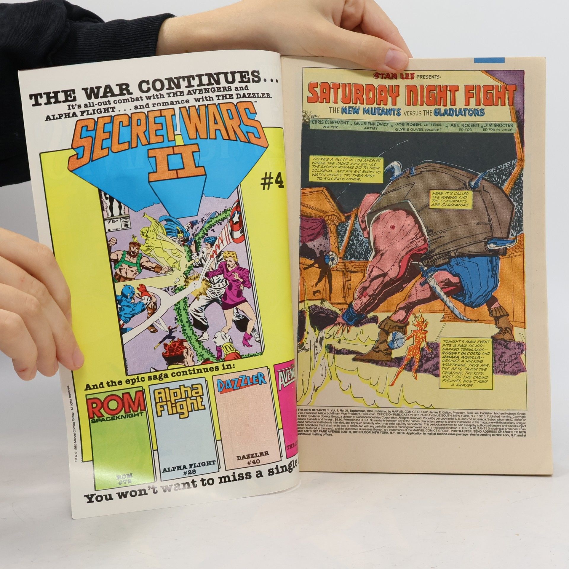 Autorenkollektiv The new Mutants. Vol.1 No.31
