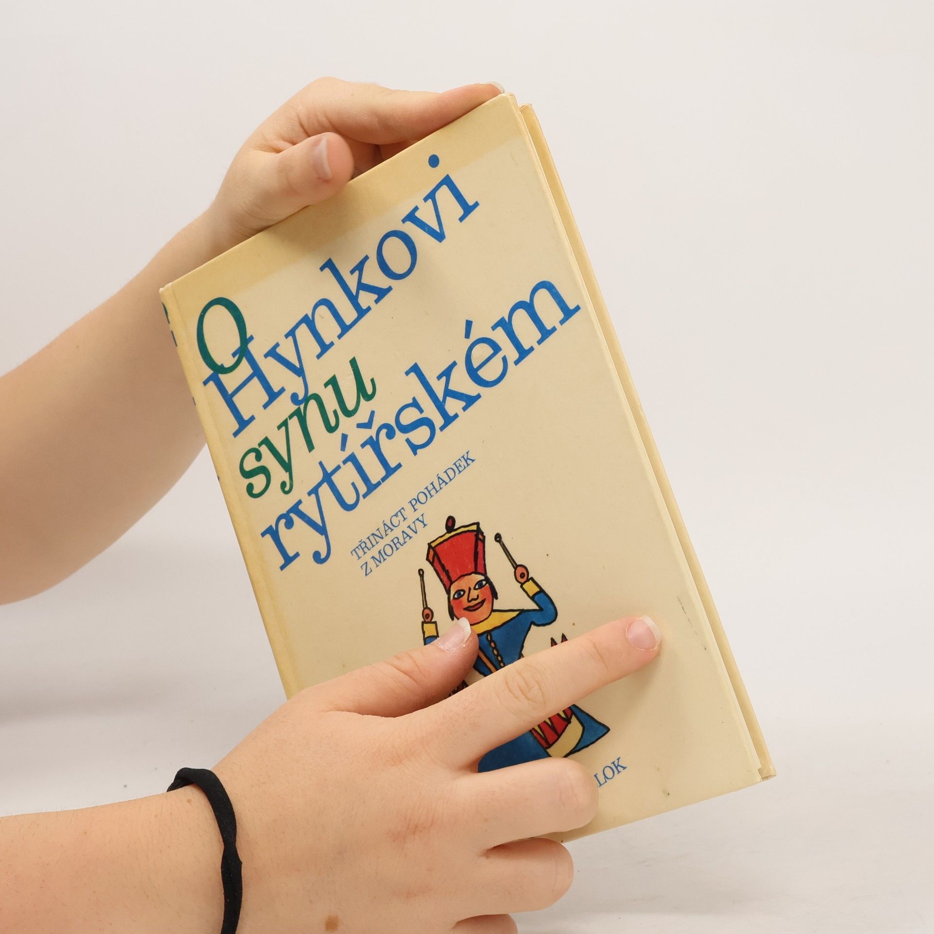 Autorenkollektiv O Hynkovi synu rytířském. Třináct pohádek z Moravy
