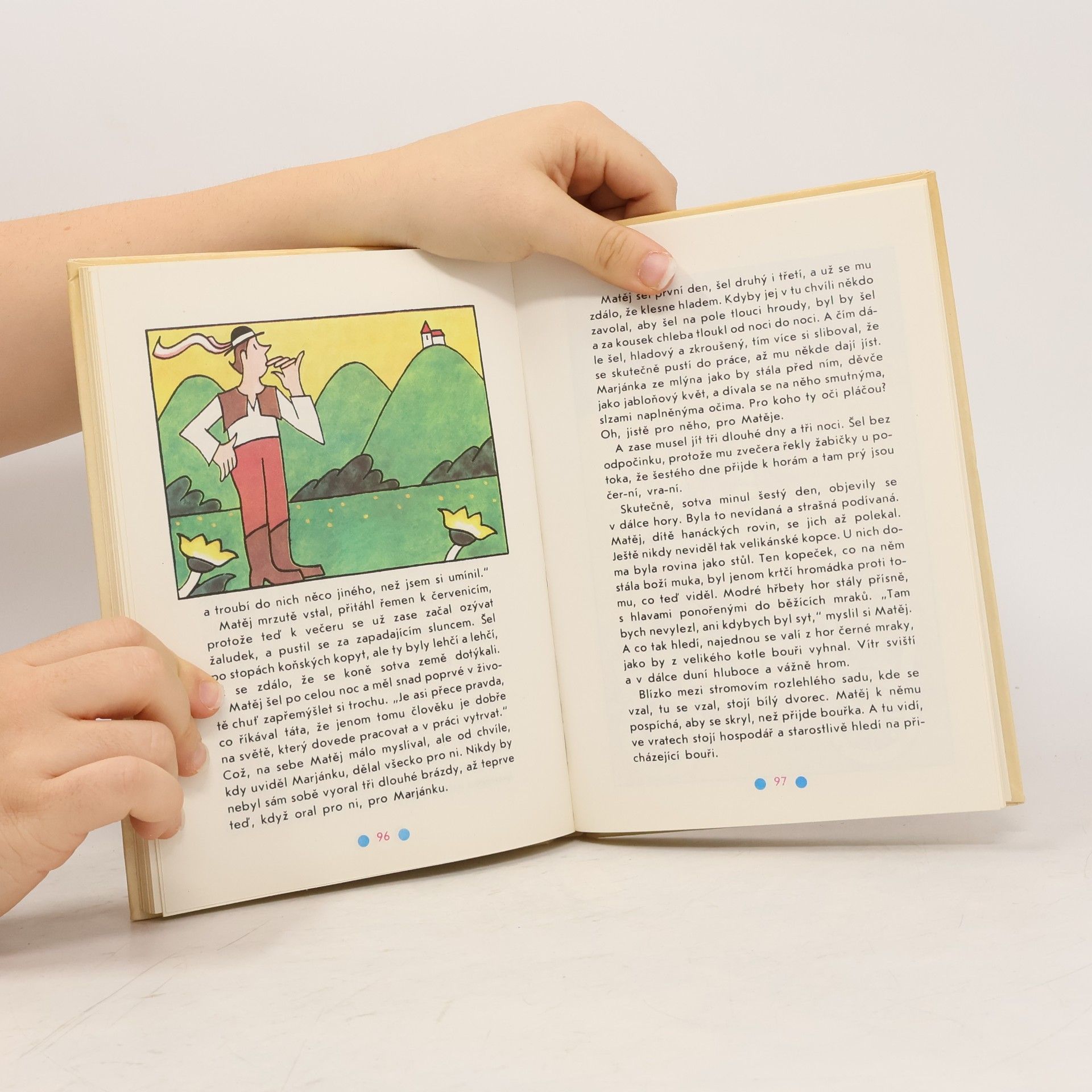 Autorenkollektiv O Hynkovi synu rytířském. Třináct pohádek z Moravy