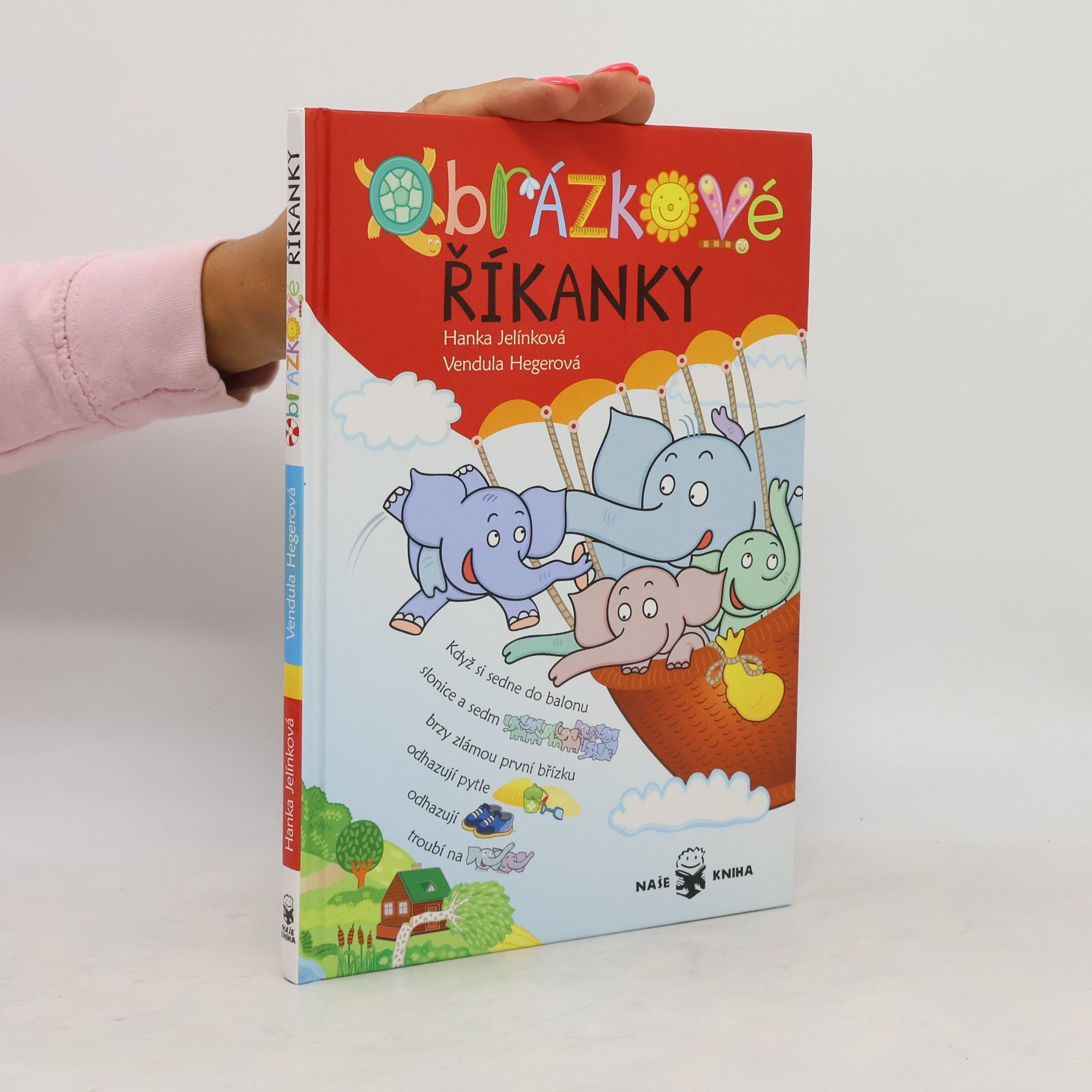 Vendula Hegerová Obrázkové říkanky